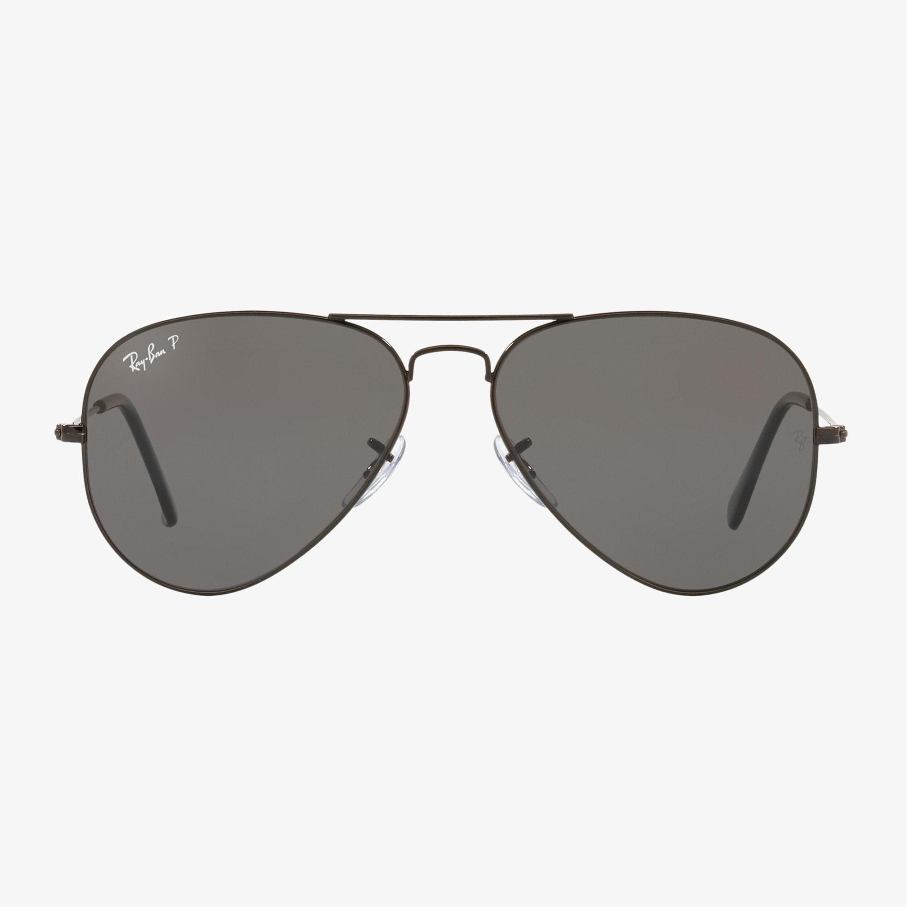 RAY-BAN 0RB3025 Avıator Large Metal Unisex Siyah Güneş Gözlüğü