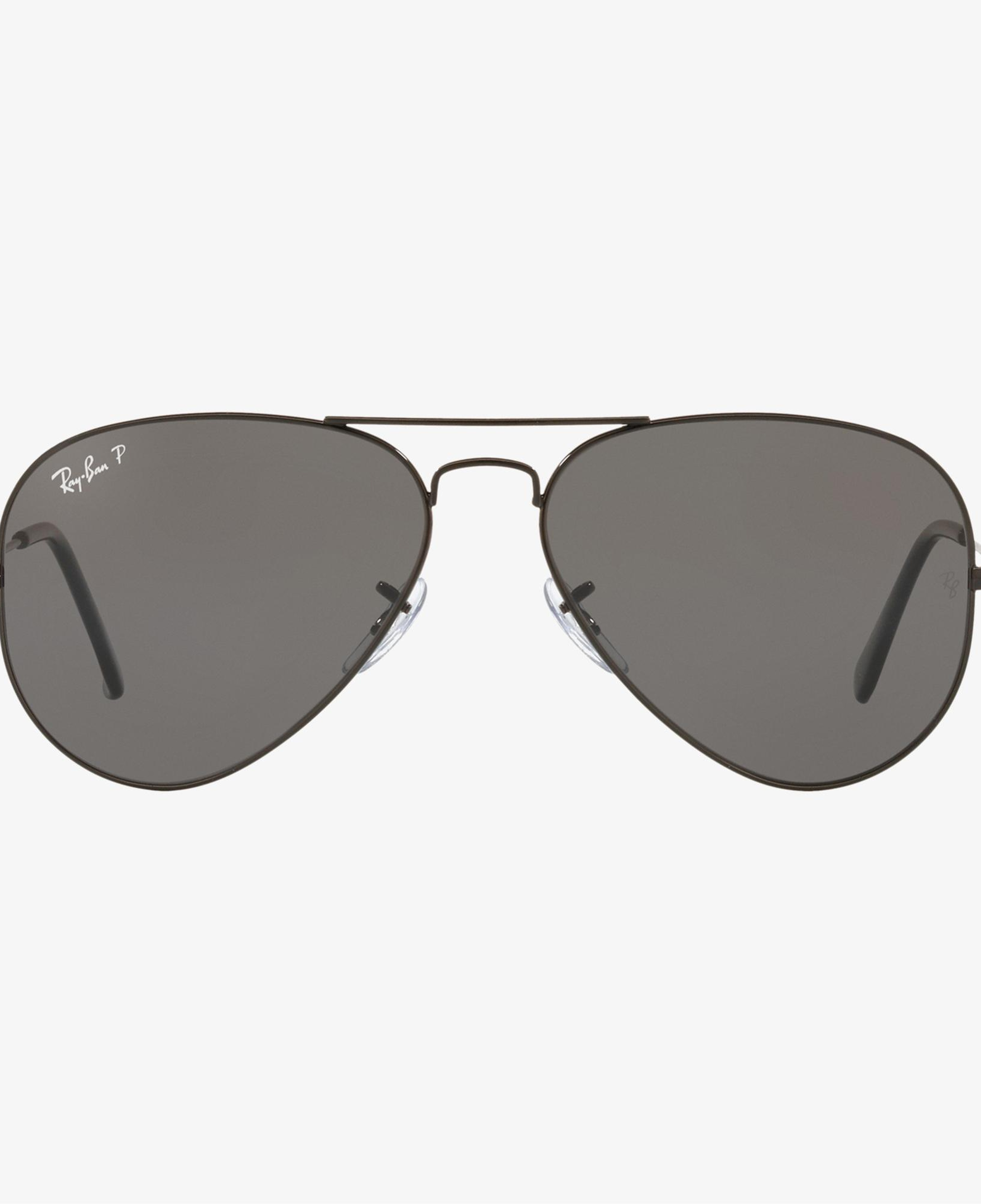 RAY-BAN 0RB3025 Avıator Large Metal Unisex Siyah Güneş Gözlüğü