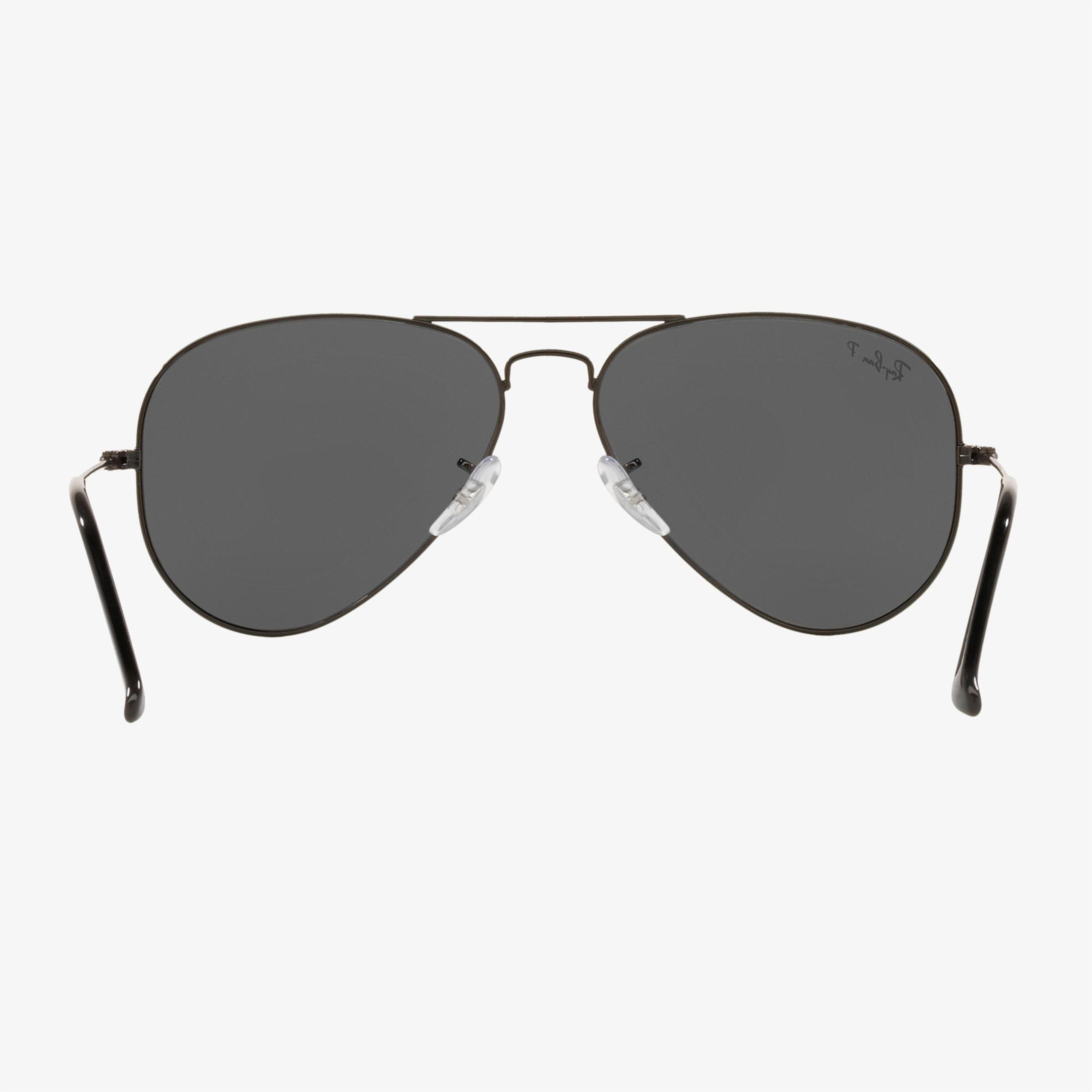RAY-BAN 0RB3025 Avıator Large Metal Unisex Siyah Güneş Gözlüğü
