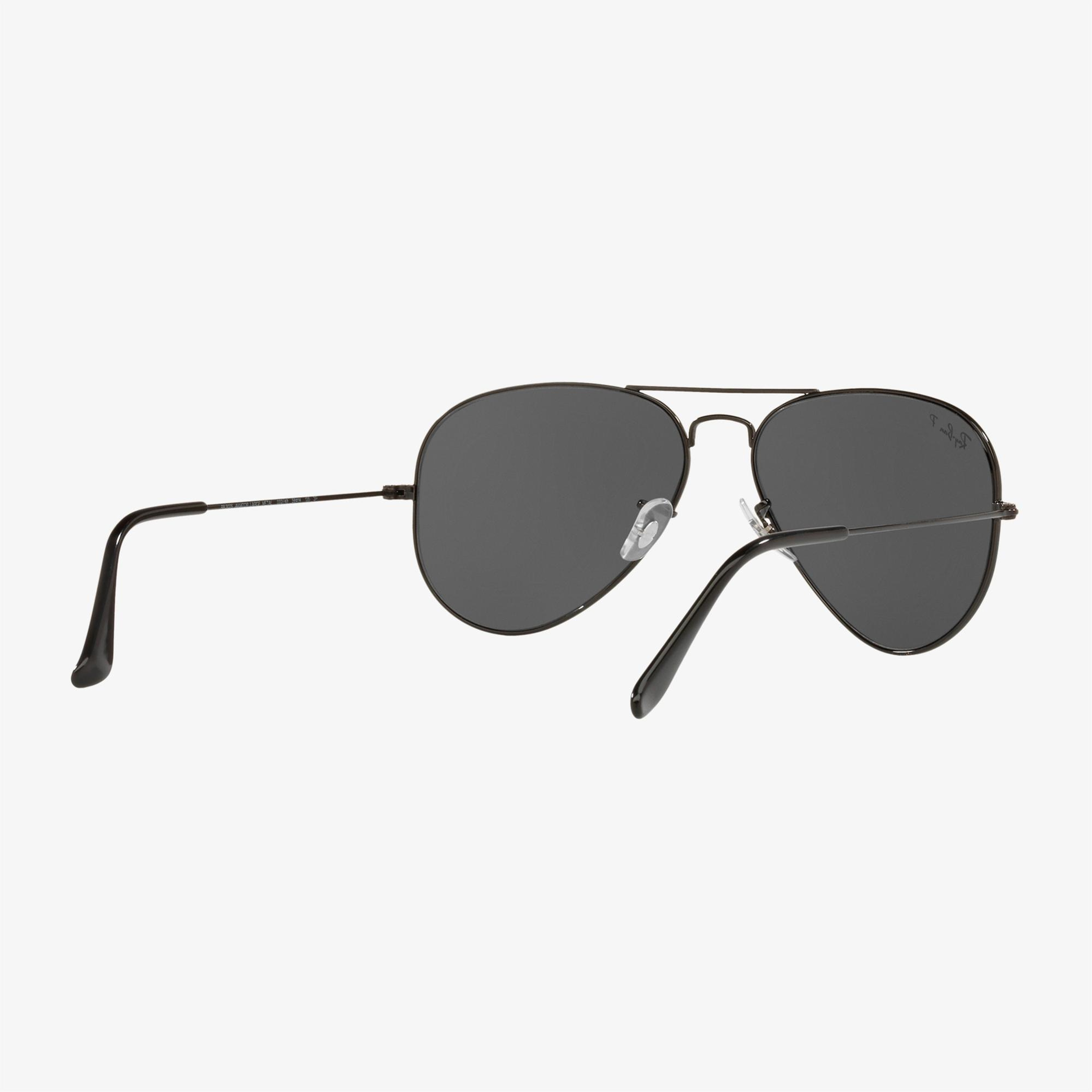 RAY-BAN 0RB3025 Avıator Large Metal Unisex Siyah Güneş Gözlüğü