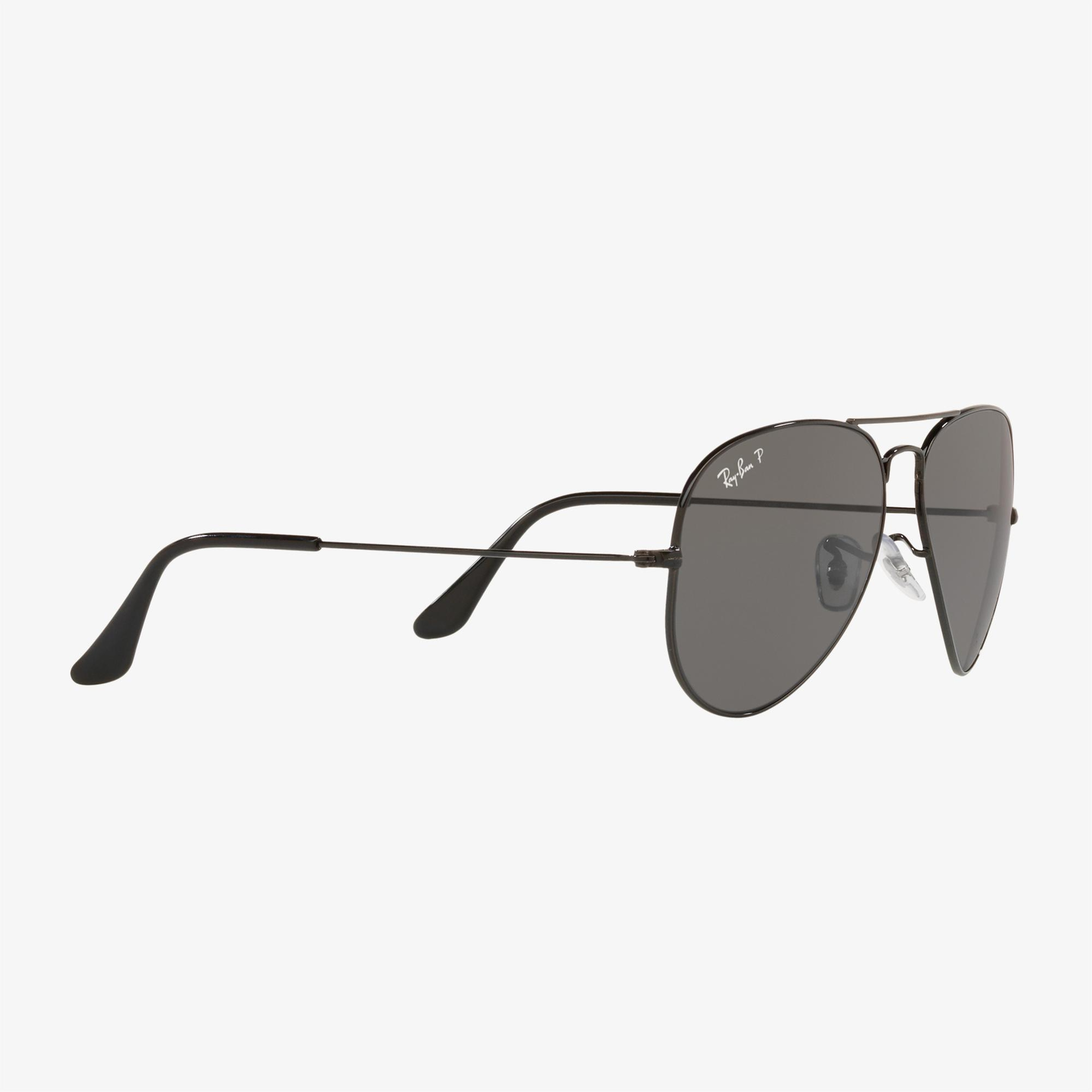 RAY-BAN 0RB3025 Avıator Large Metal Unisex Siyah Güneş Gözlüğü