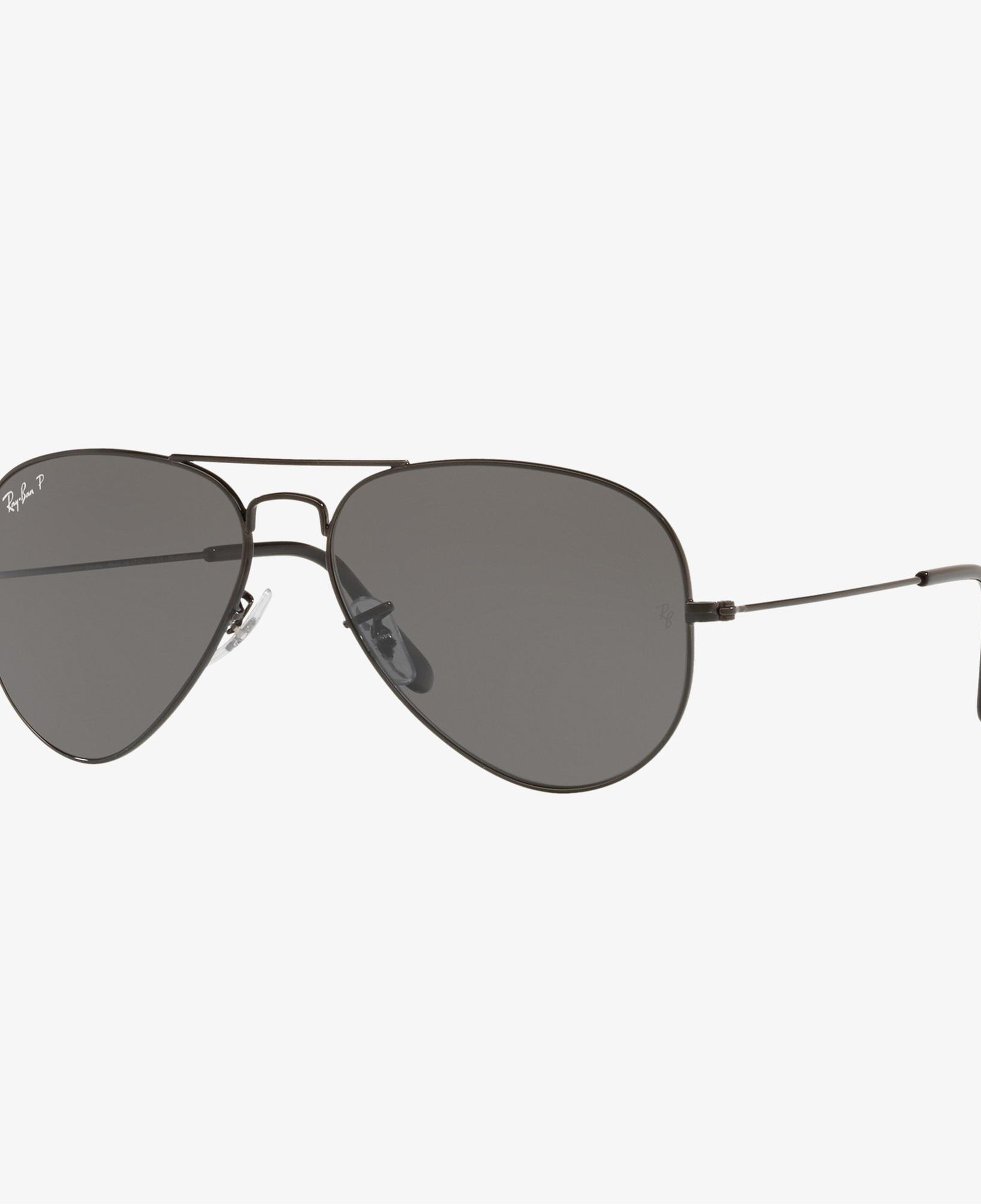 RAY-BAN 0RB3025 Avıator Large Metal Unisex Siyah Güneş Gözlüğü