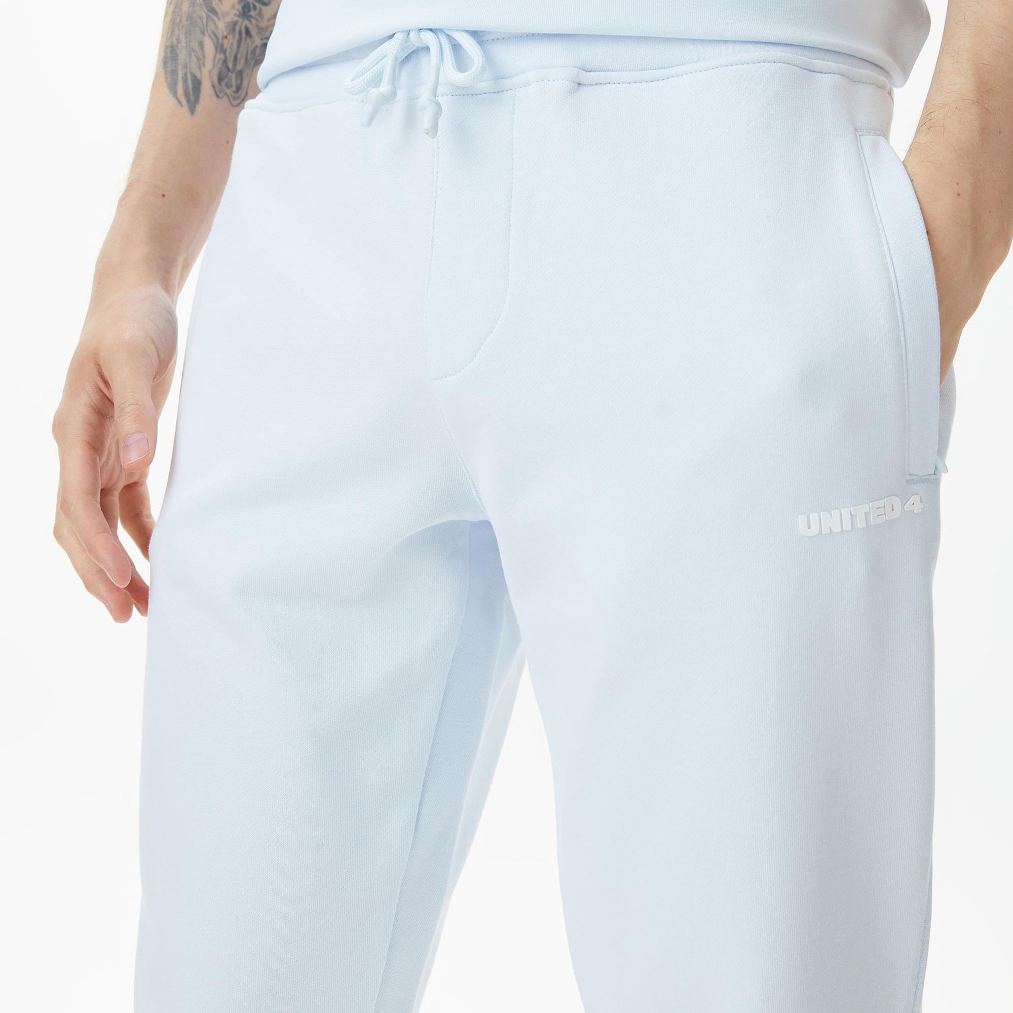 UNITED4 Erkek Mavi Eşofman Altı