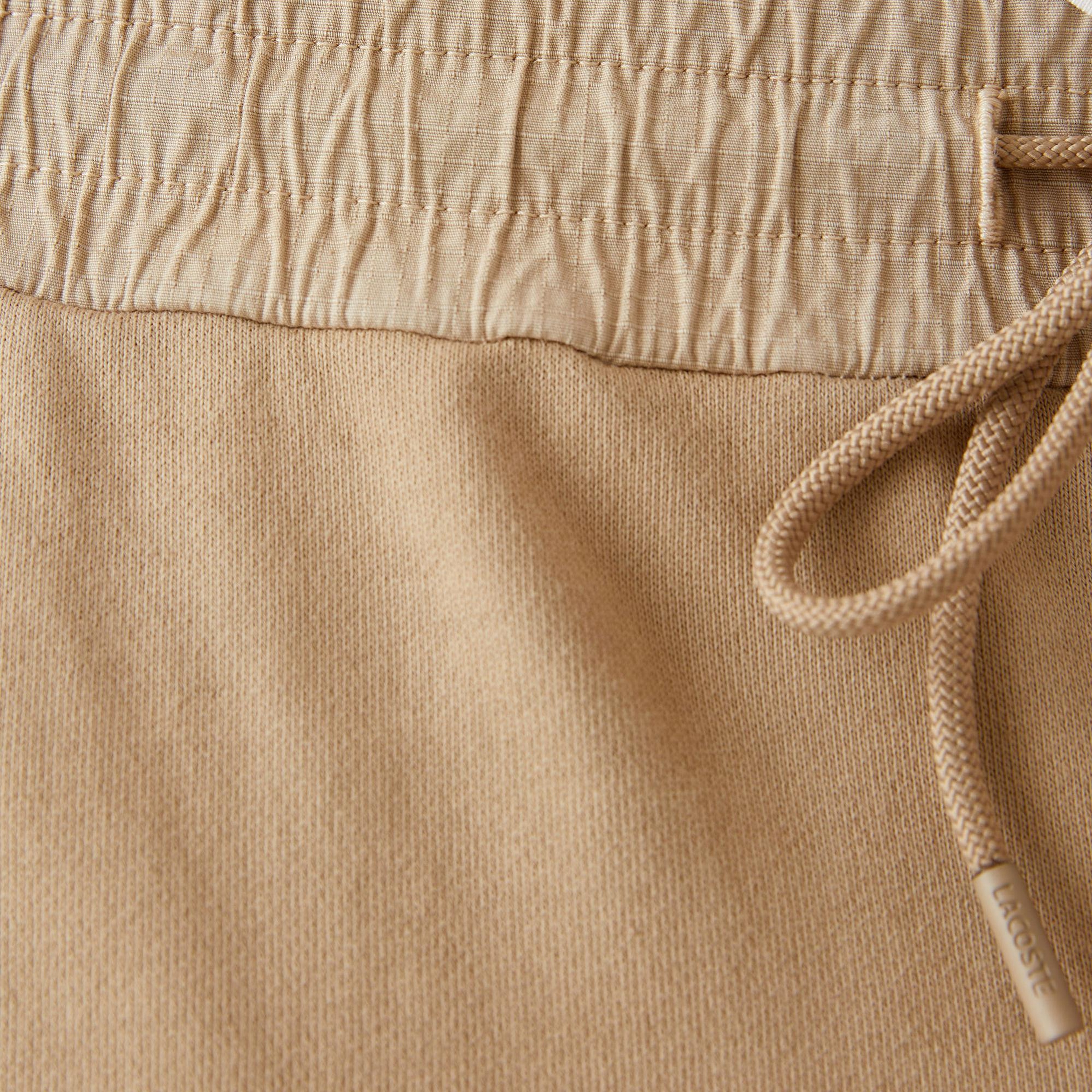 Lacoste x House of SuperStep Erkek Kahverengi Eşofman Altı