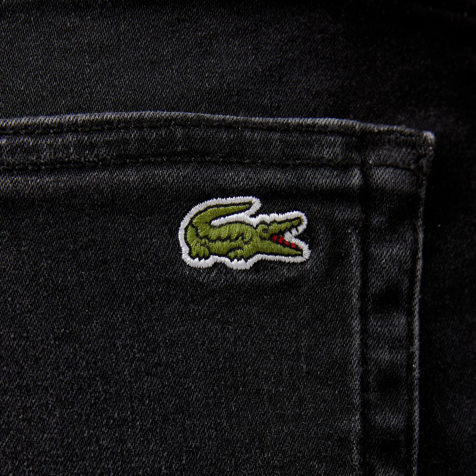 Erkek Regular Fit Denim Gri Pantolon