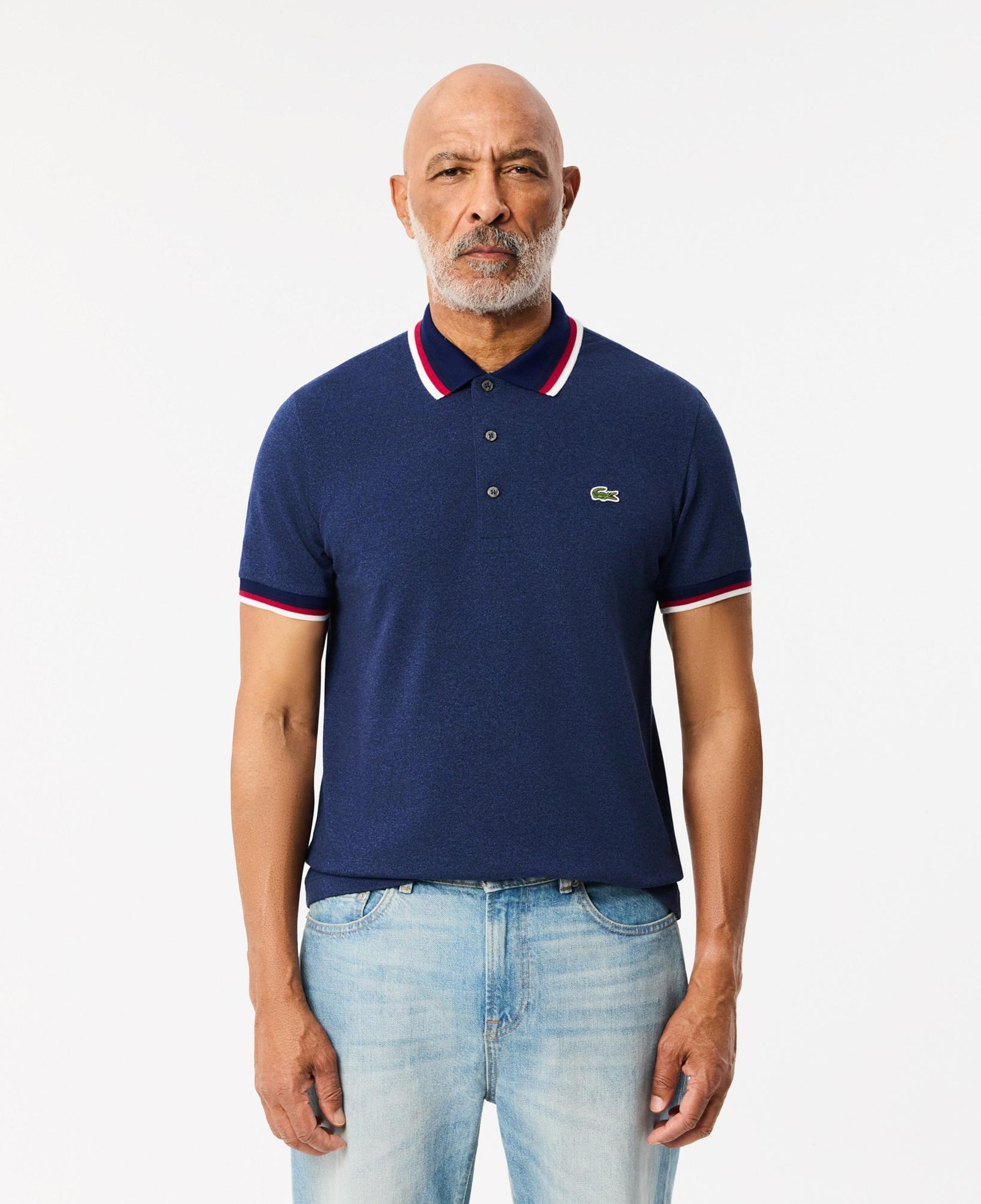 Erkek Regular Fit Lacivert Polo