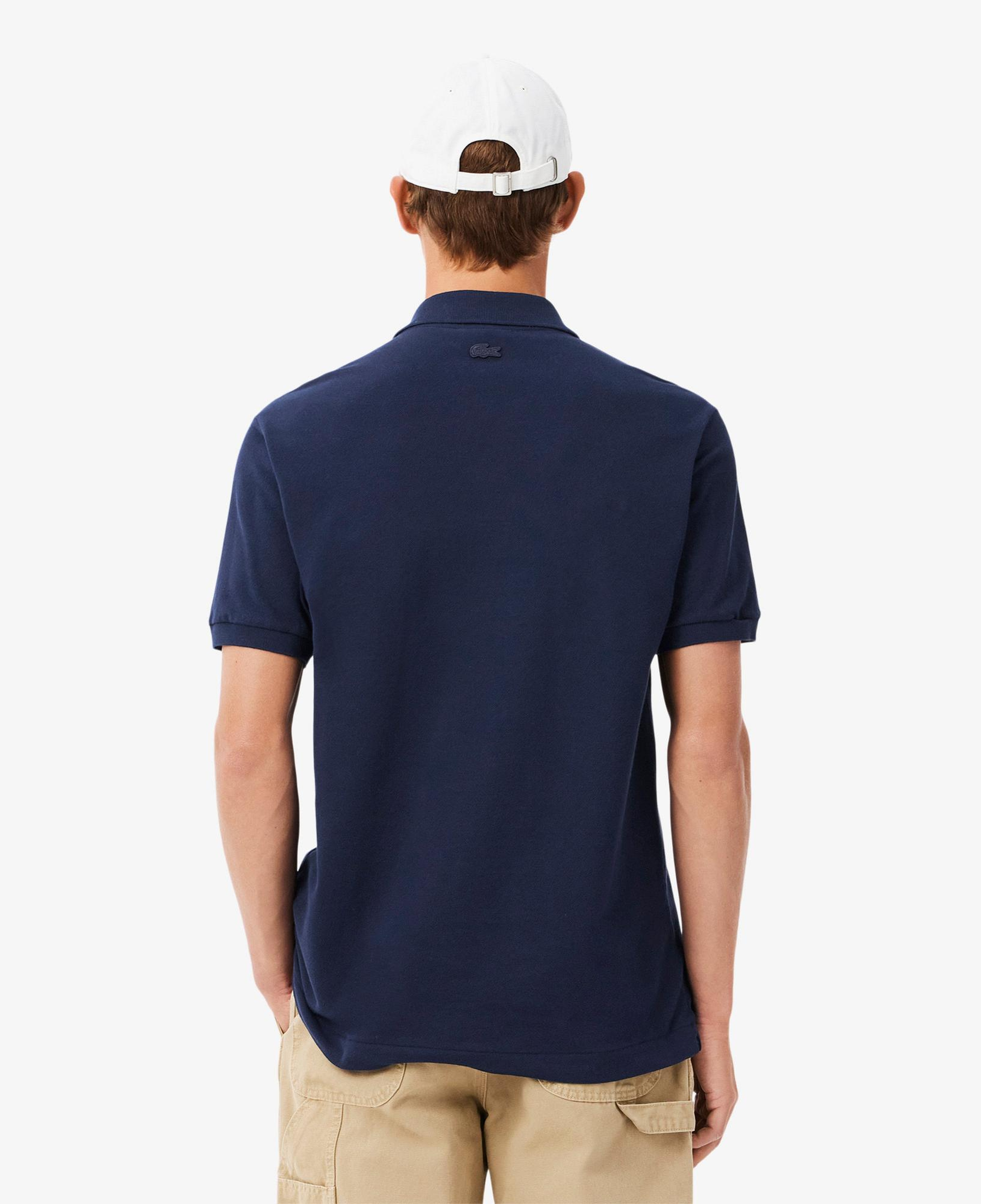 Erkek Classic Fit Lacivert Polo