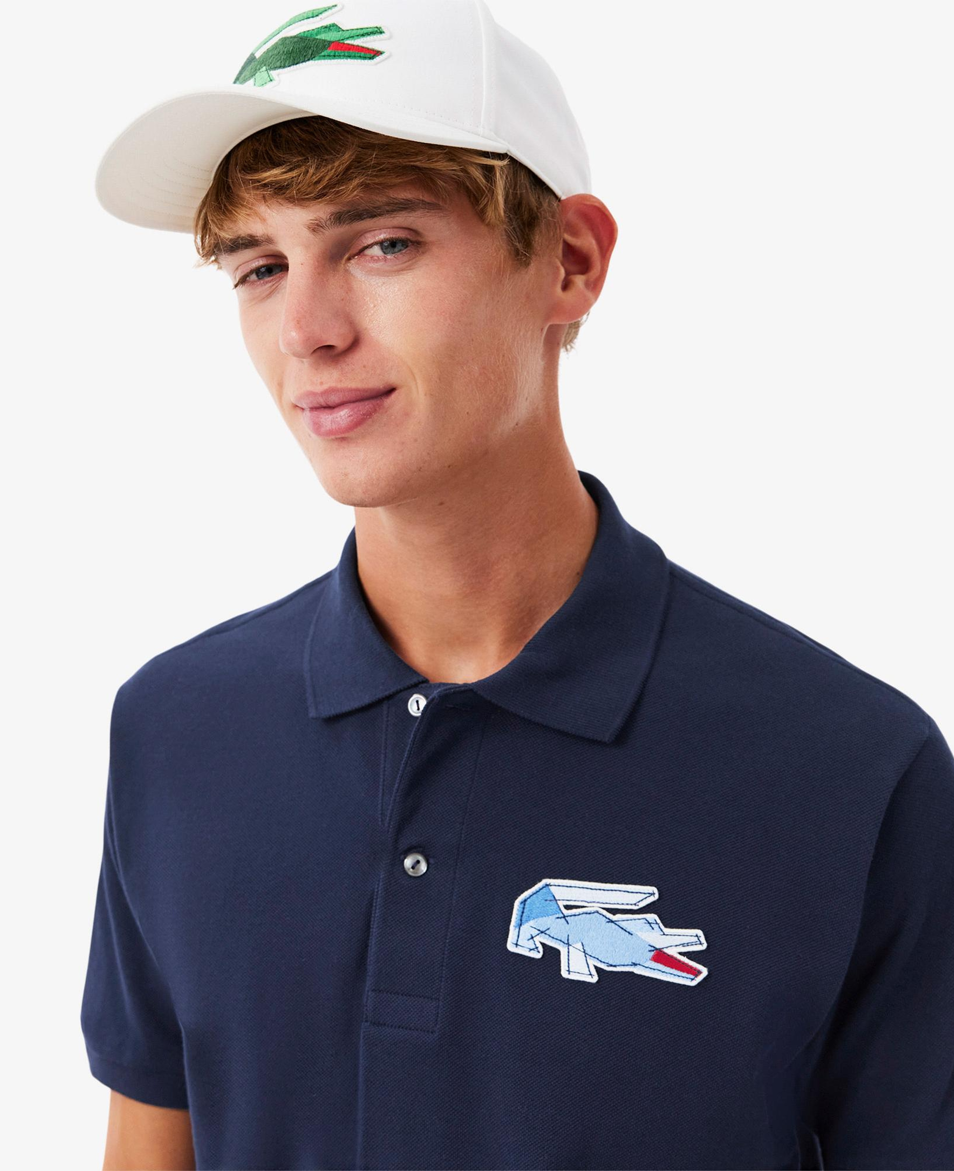 Erkek Classic Fit Lacivert Polo