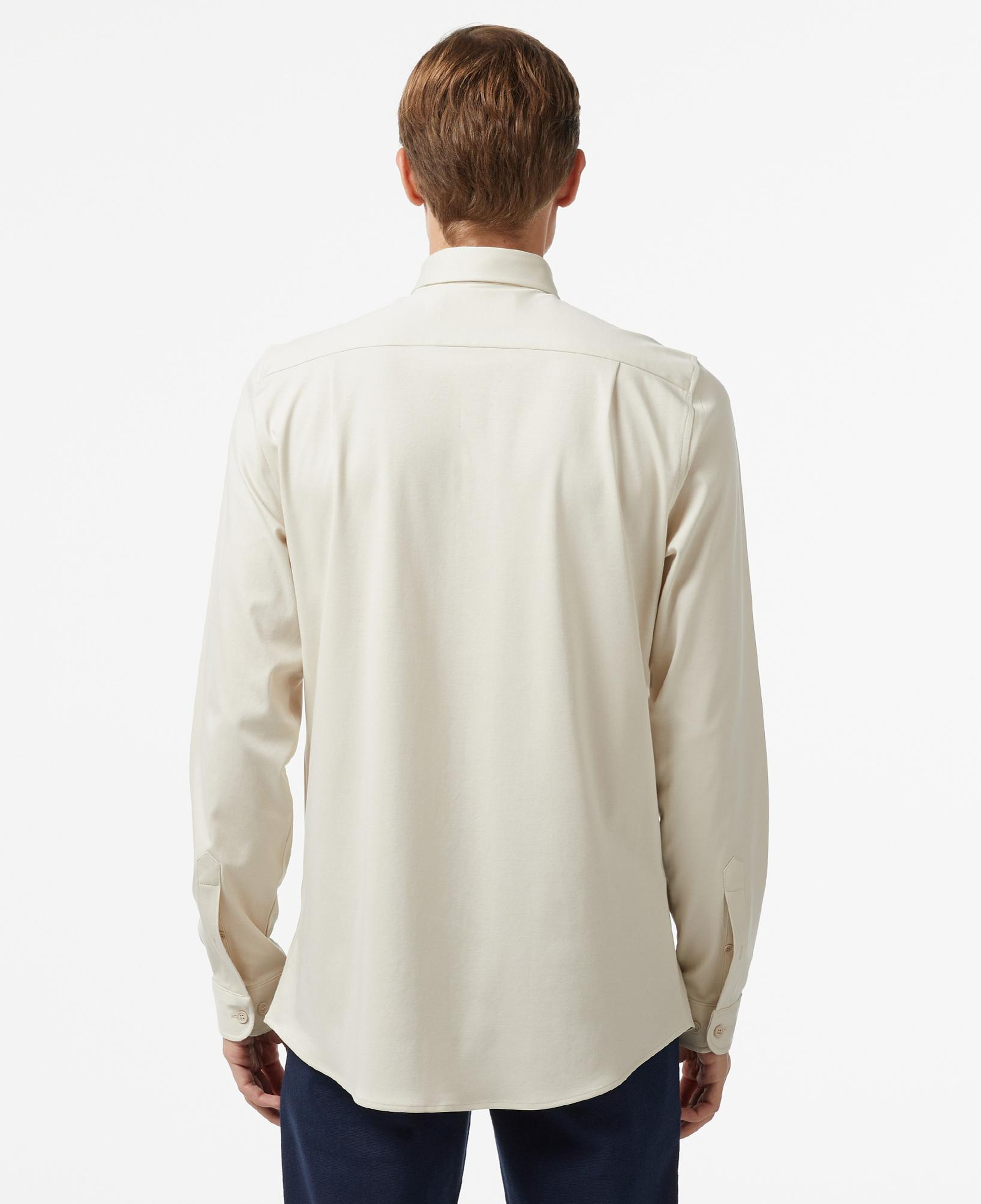 Erkek Slim Fit Gri Gömlek