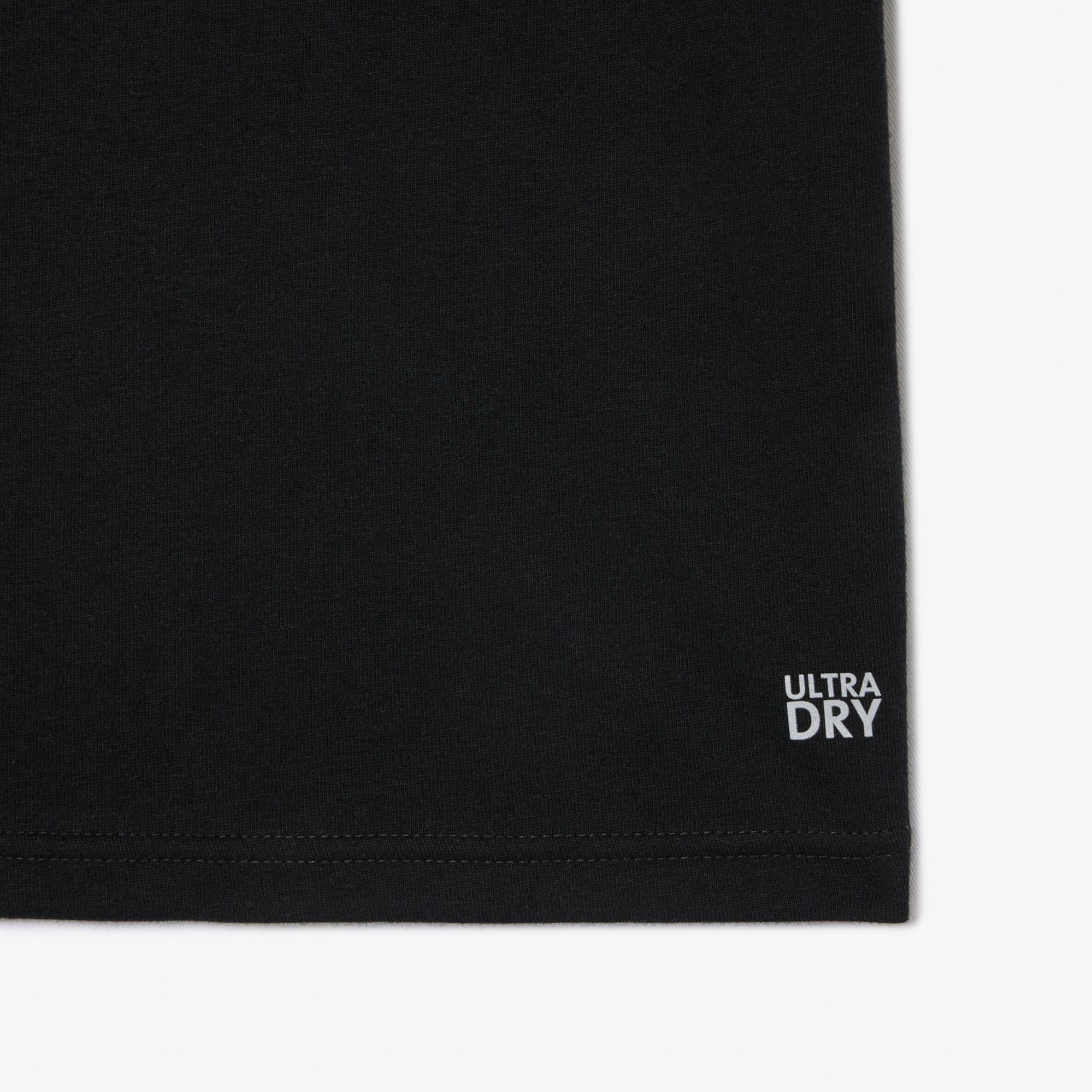 Erkek Çocuk Baskılı Siyah T-Shirt