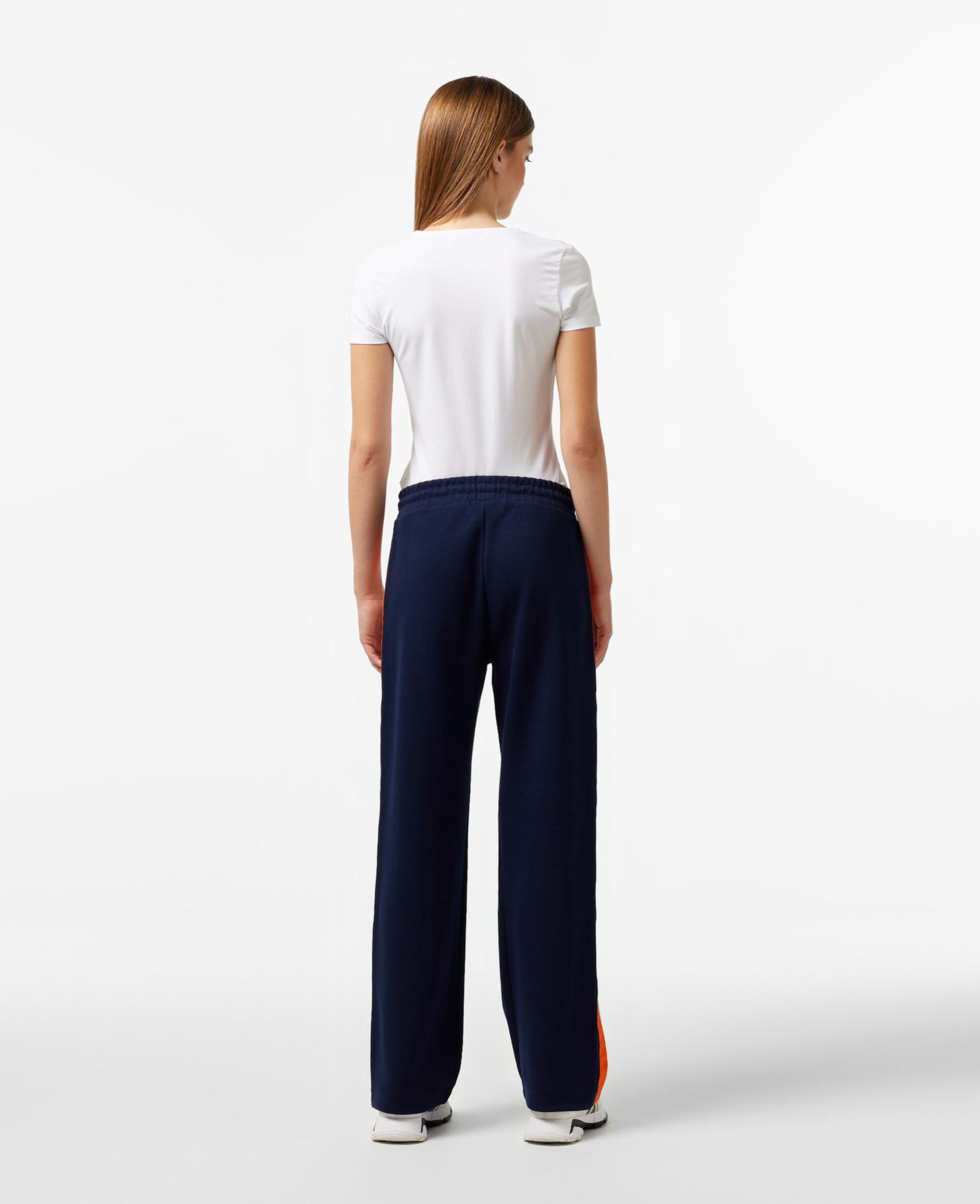 Kadın Relaxed Fit Lacivert Eşofman Altı