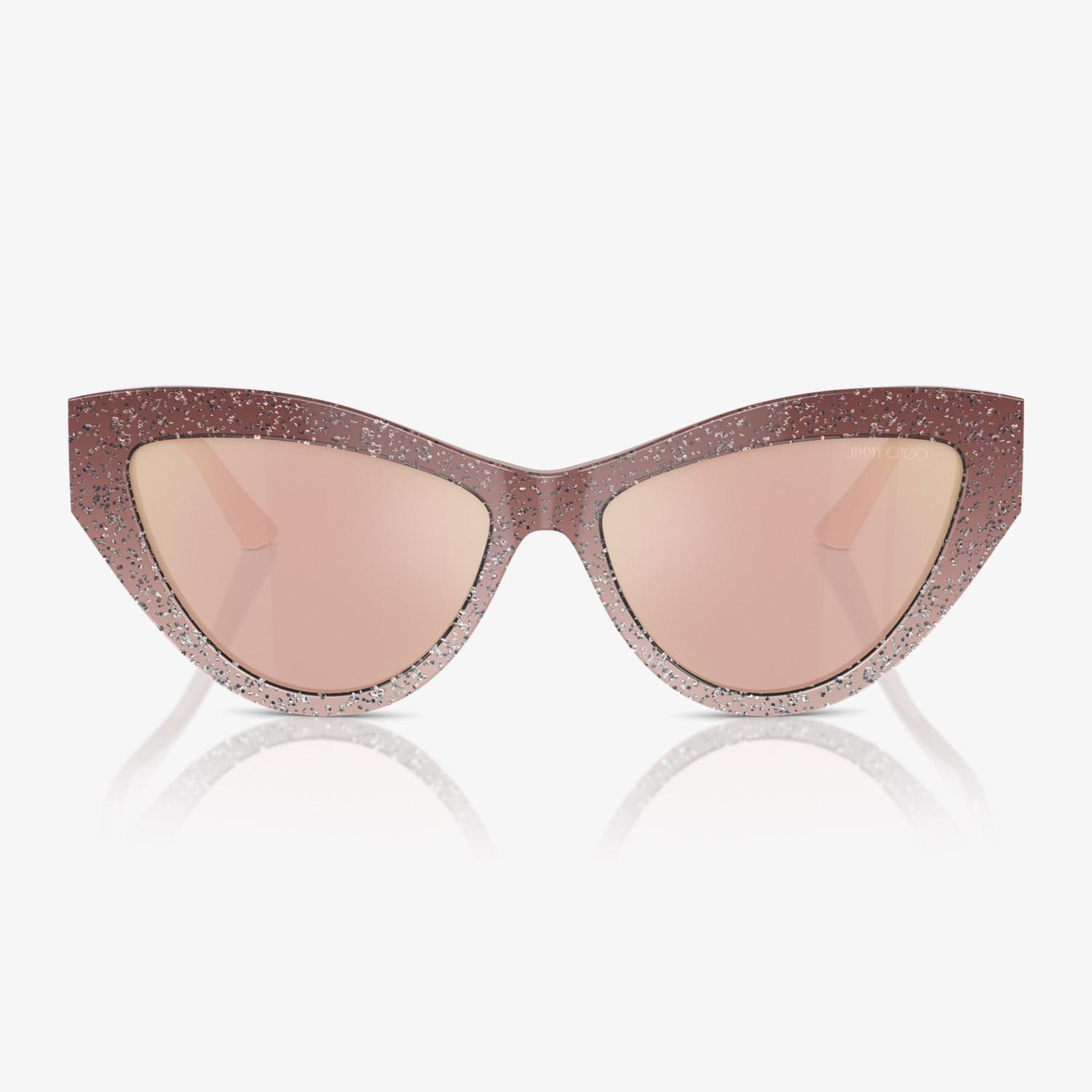 JIMMY CHOO Jc54 Kadın Pembe Güneş Gözlüğü