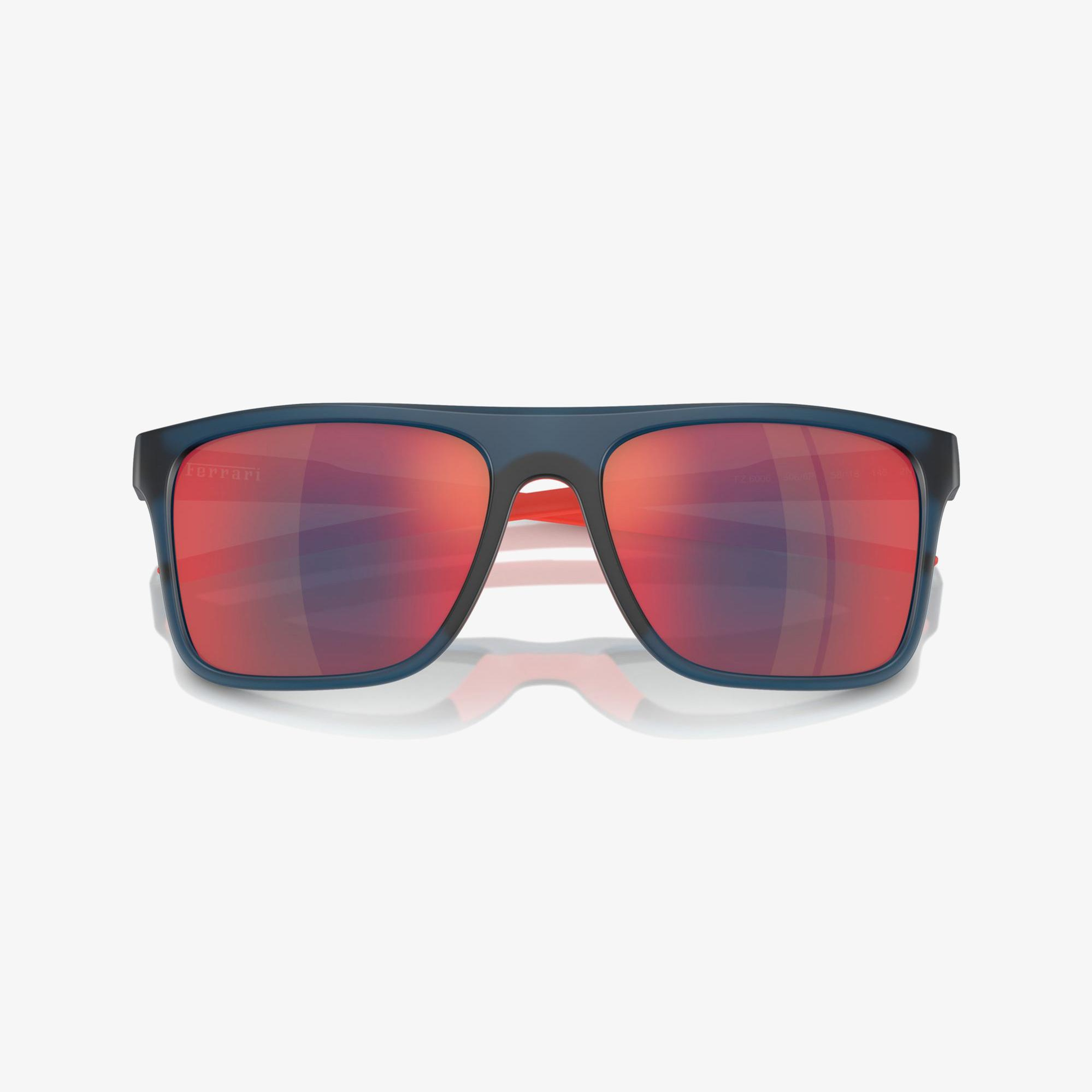 Scurderia Ferrari Fz66 Erkek Mavi Güneş Gözlüğü