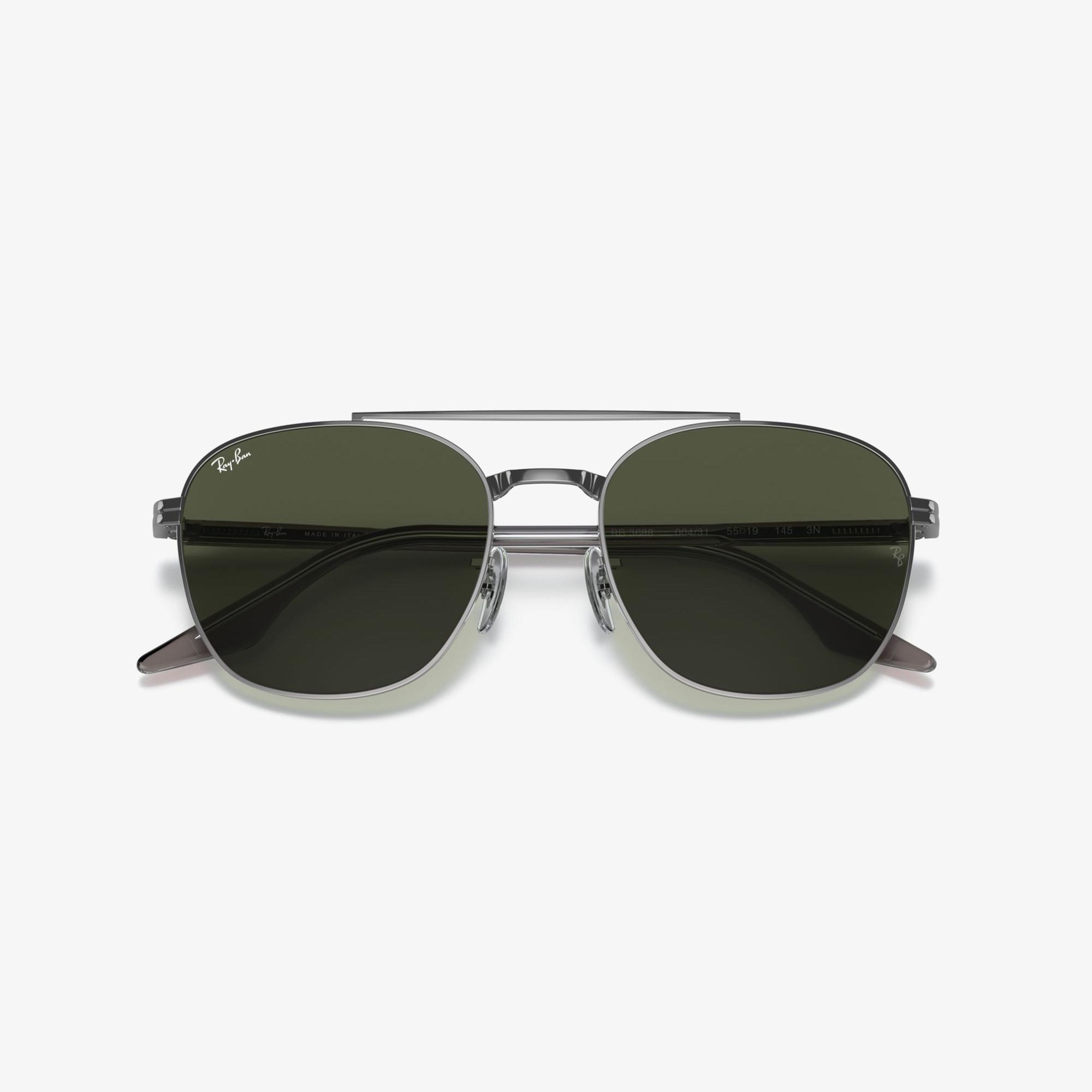 RAY-BAN Metal Unisex Gri Güneş Gözlüğü