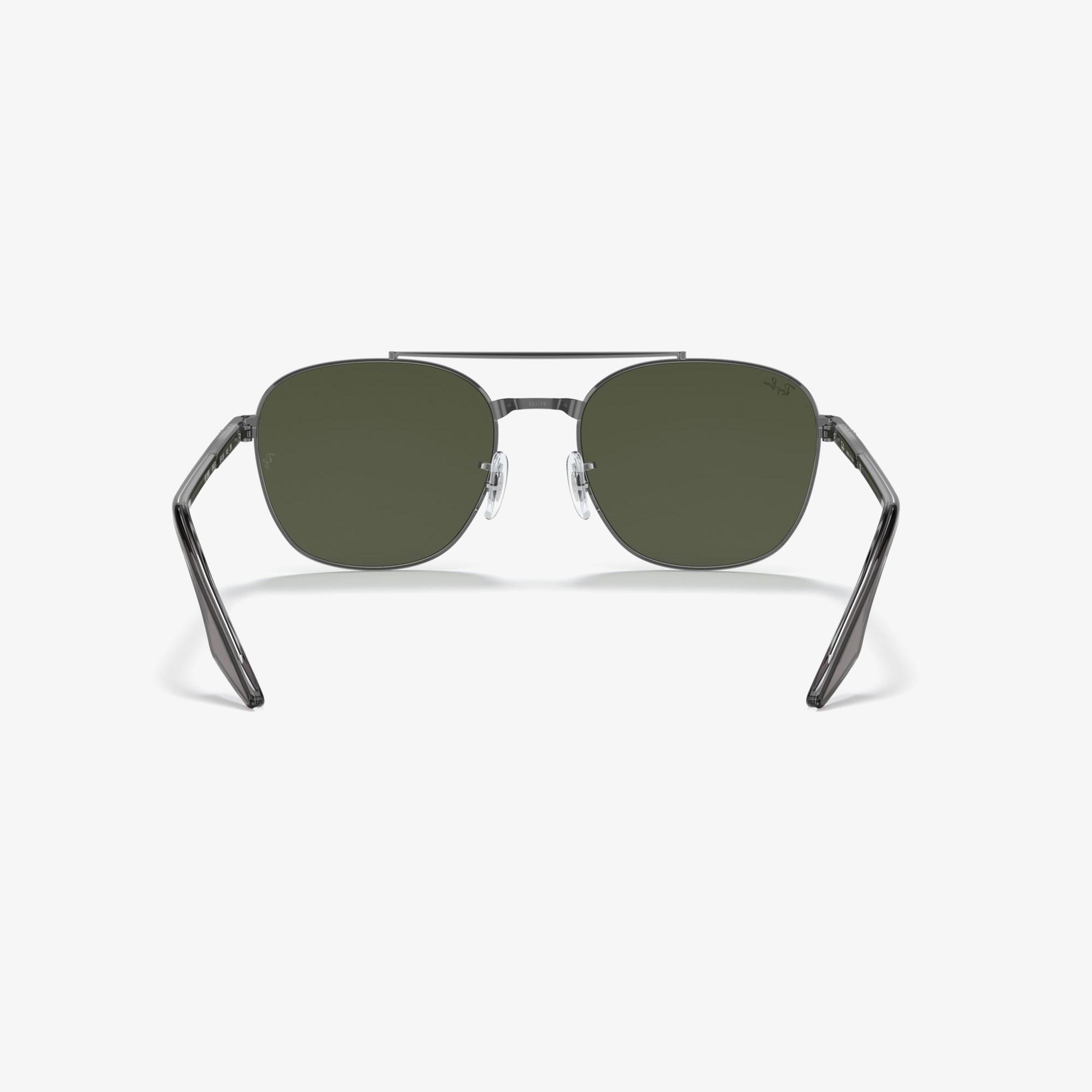 RAY-BAN Metal Unisex Gri Güneş Gözlüğü