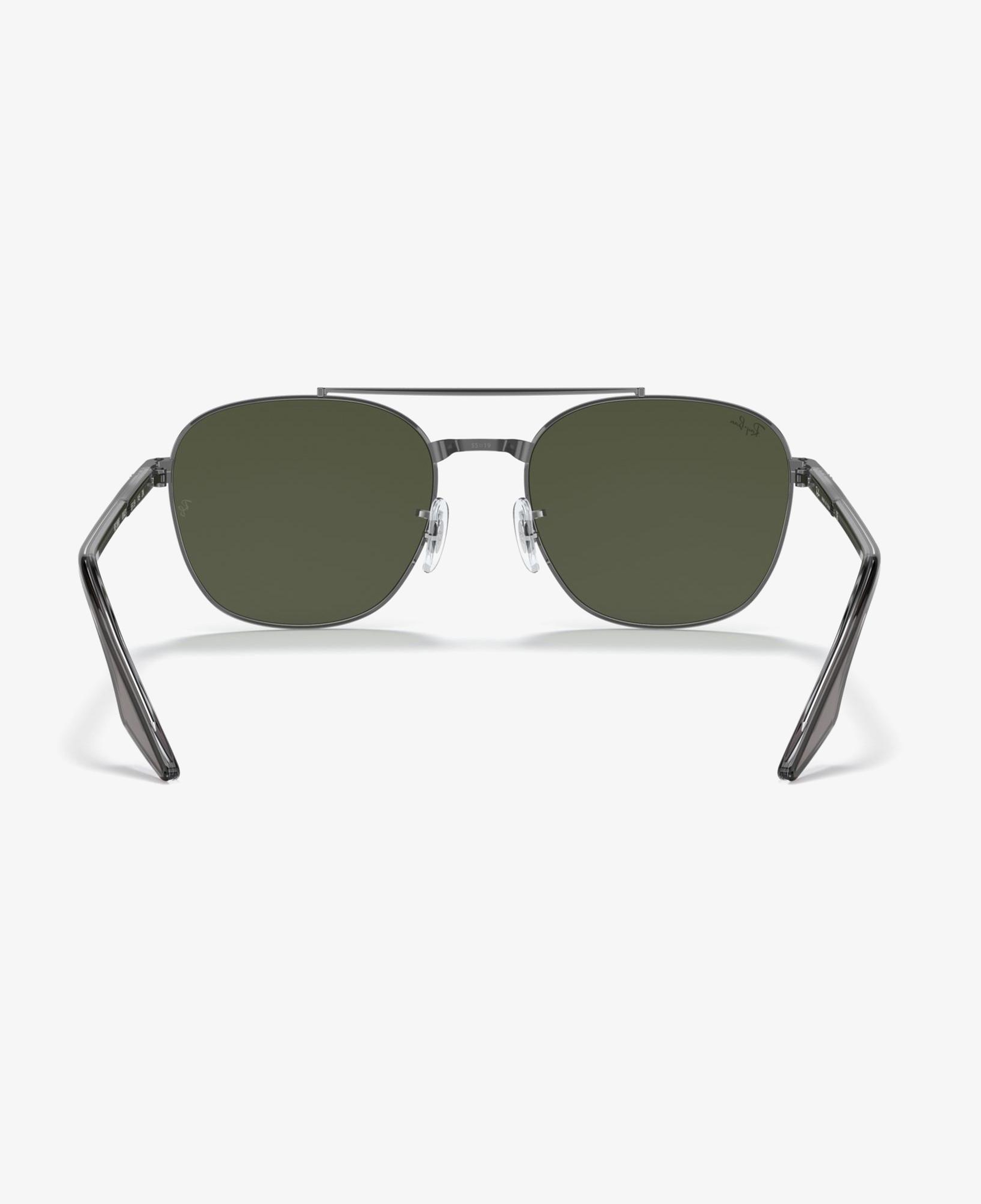 RAY-BAN Metal Unisex Gri Güneş Gözlüğü
