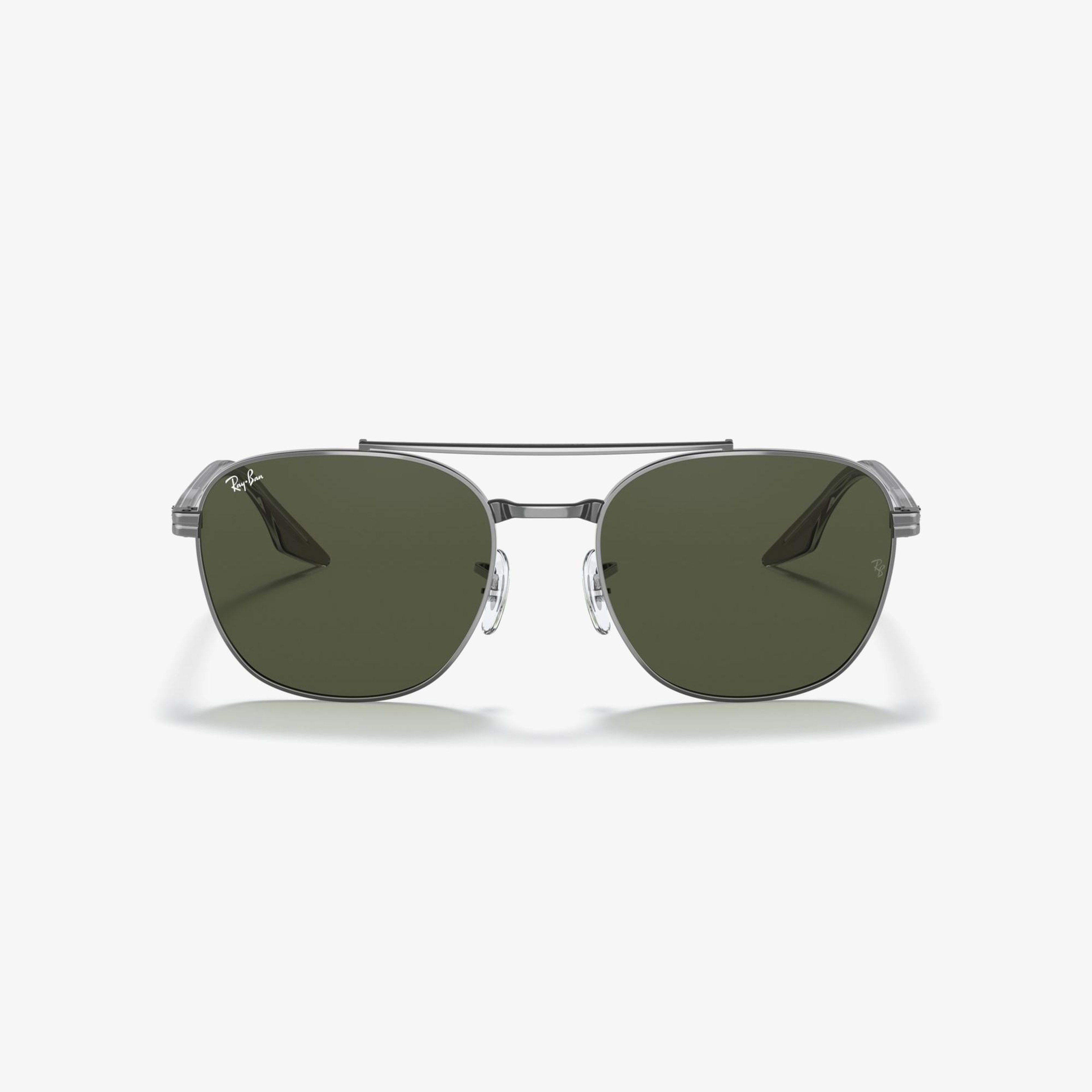 RAY-BAN Metal Unisex Gri Güneş Gözlüğü