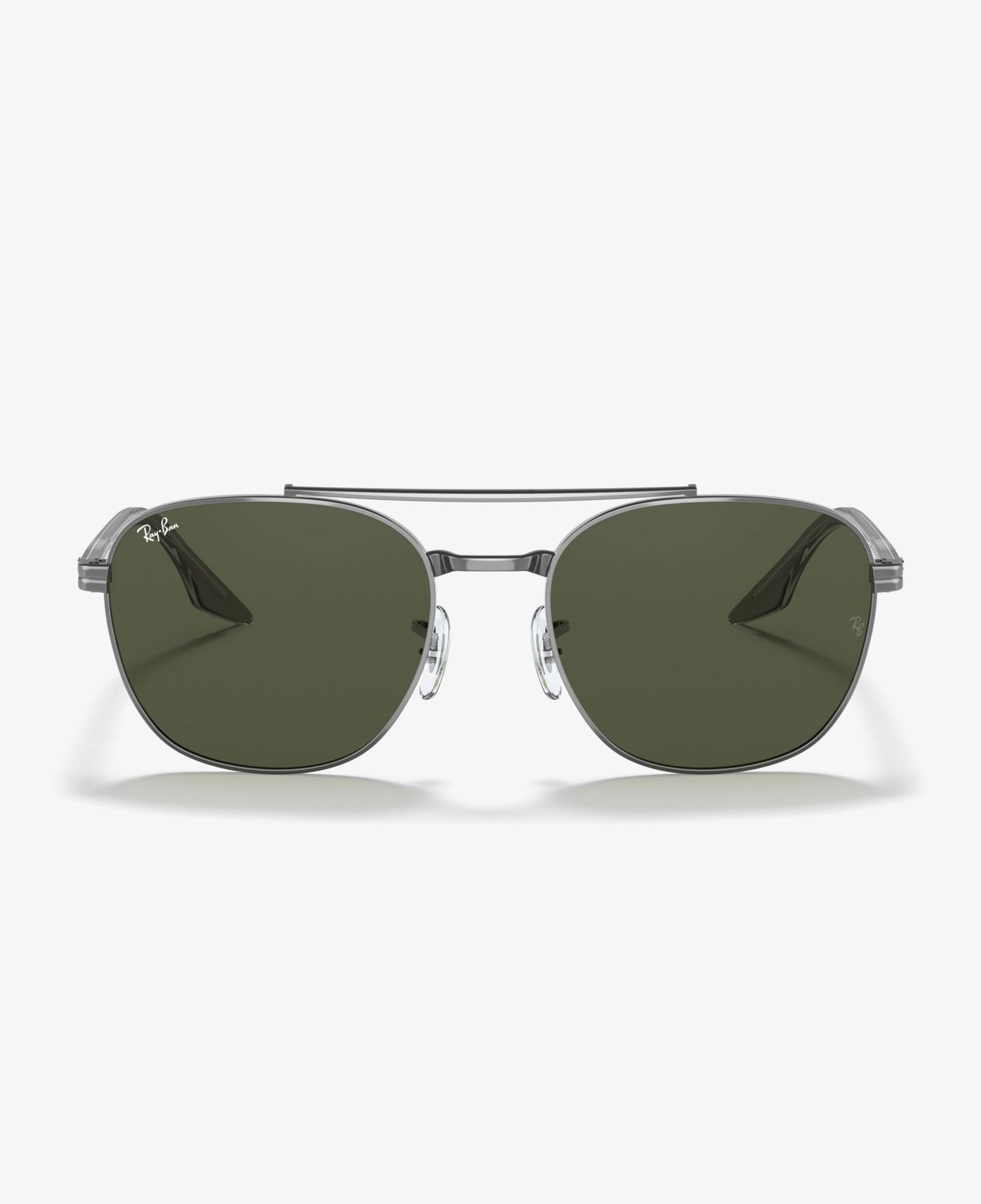 RAY-BAN Metal Unisex Gri Güneş Gözlüğü