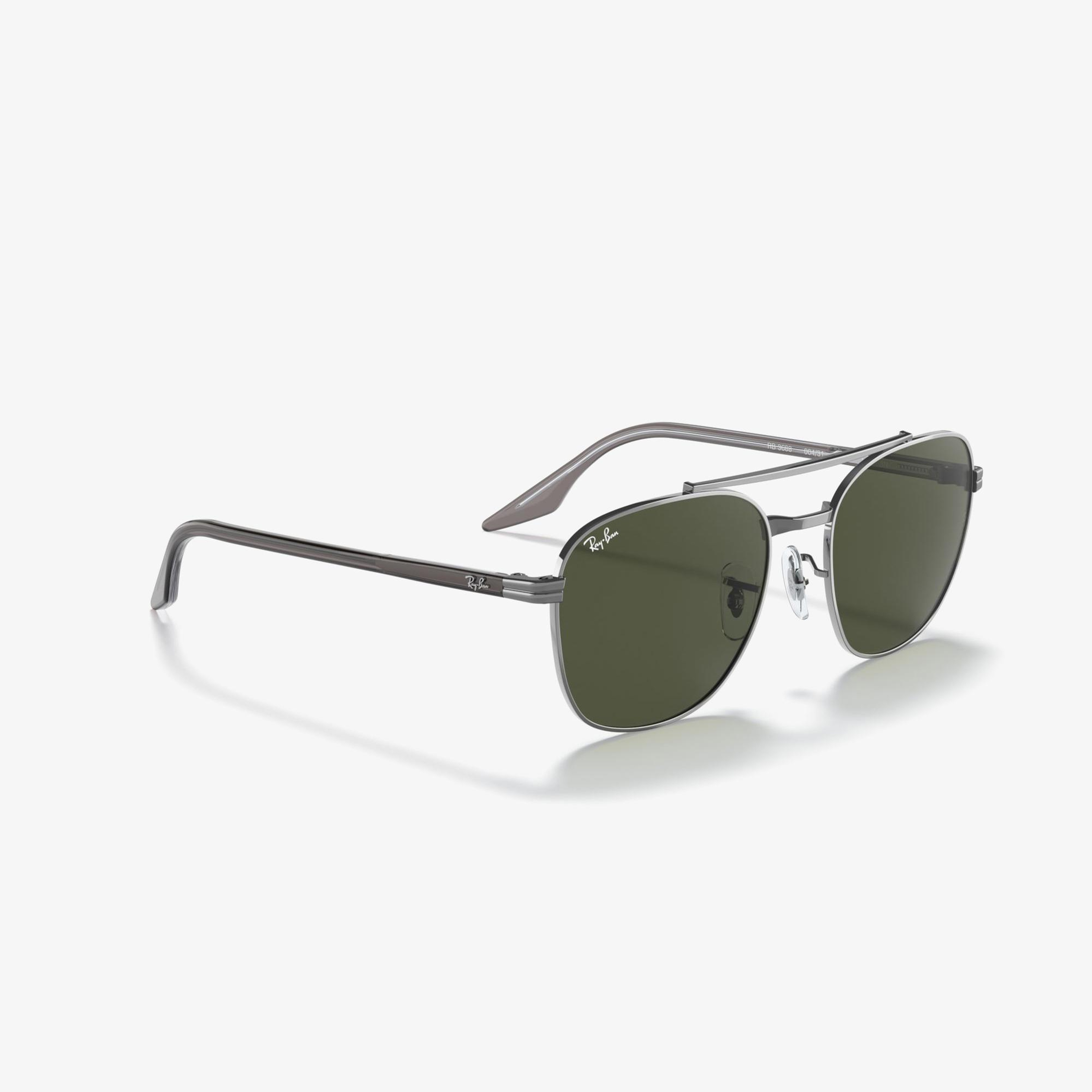 RAY-BAN Metal Unisex Gri Güneş Gözlüğü