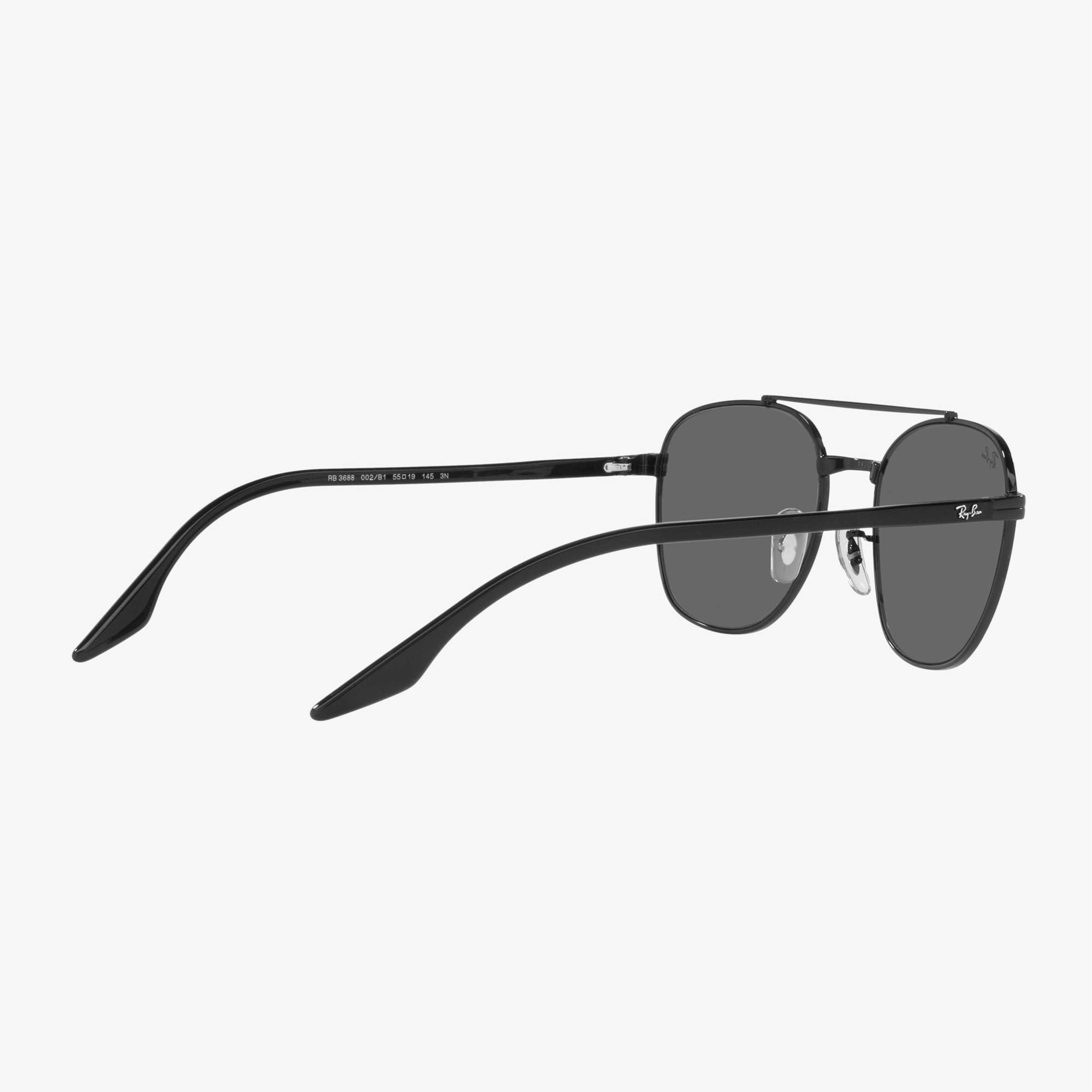 Ray-Ban Chromance Unisex Siyah Güneş Gözlüğü