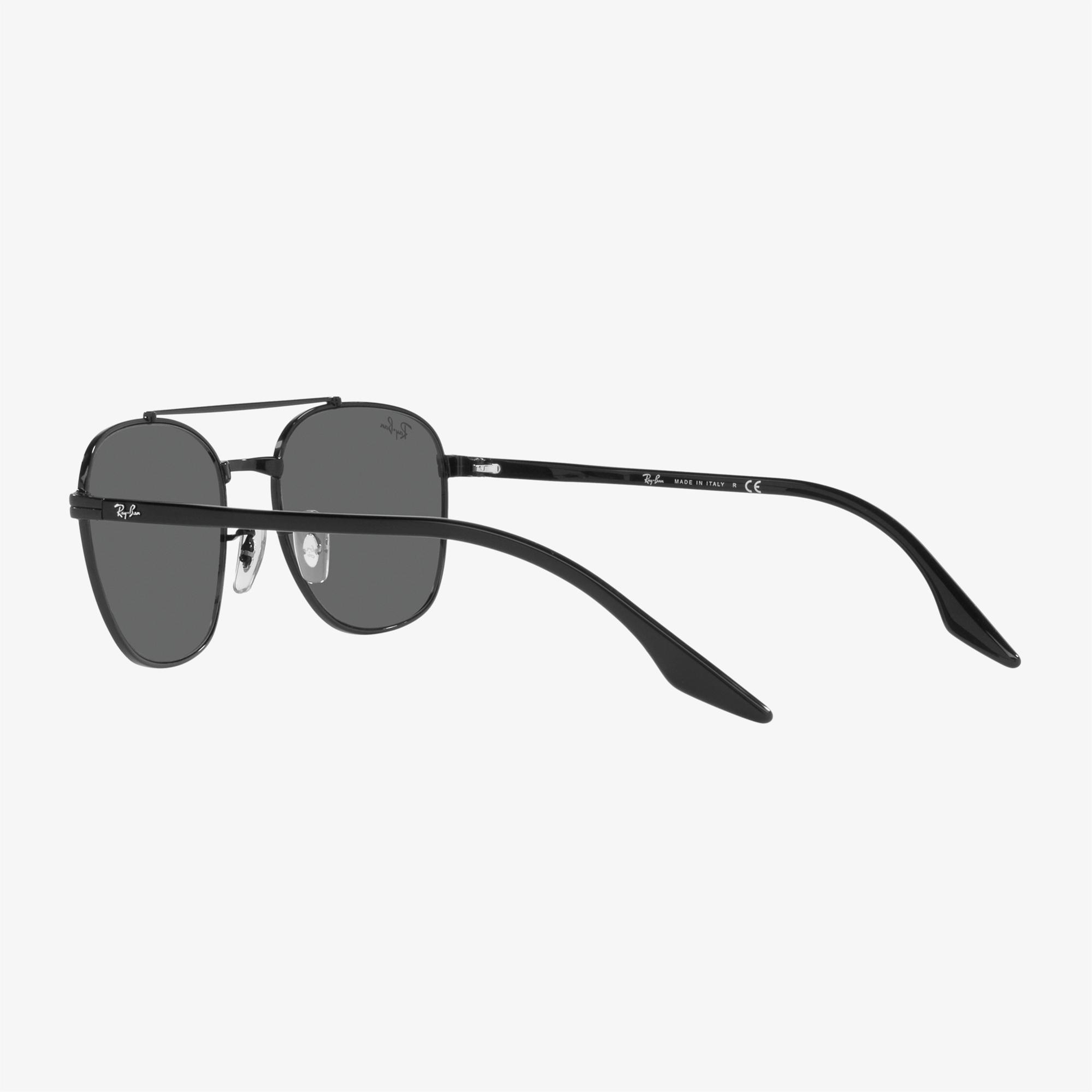 Ray-Ban Chromance Unisex Siyah Güneş Gözlüğü