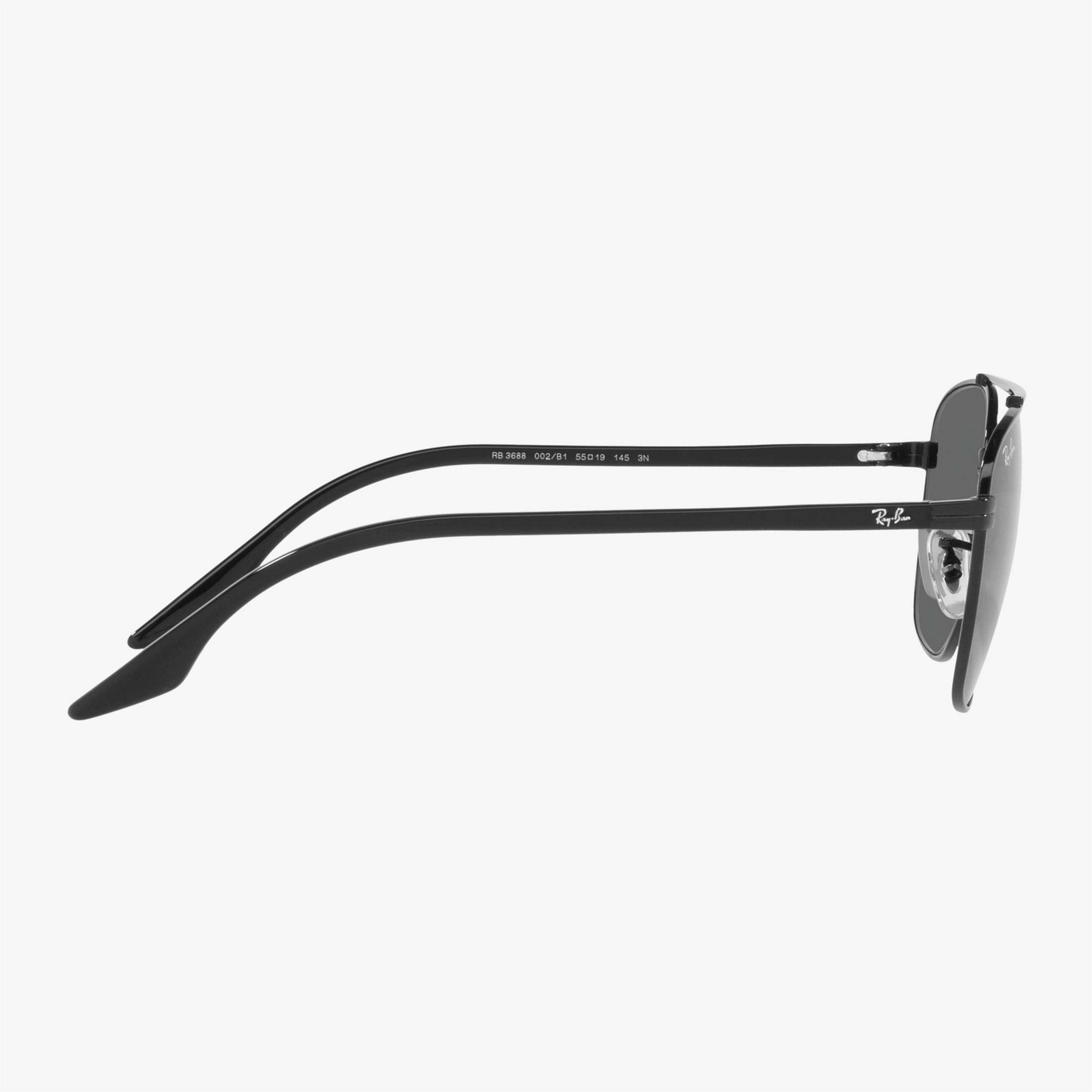 Ray-Ban Chromance Unisex Siyah Güneş Gözlüğü