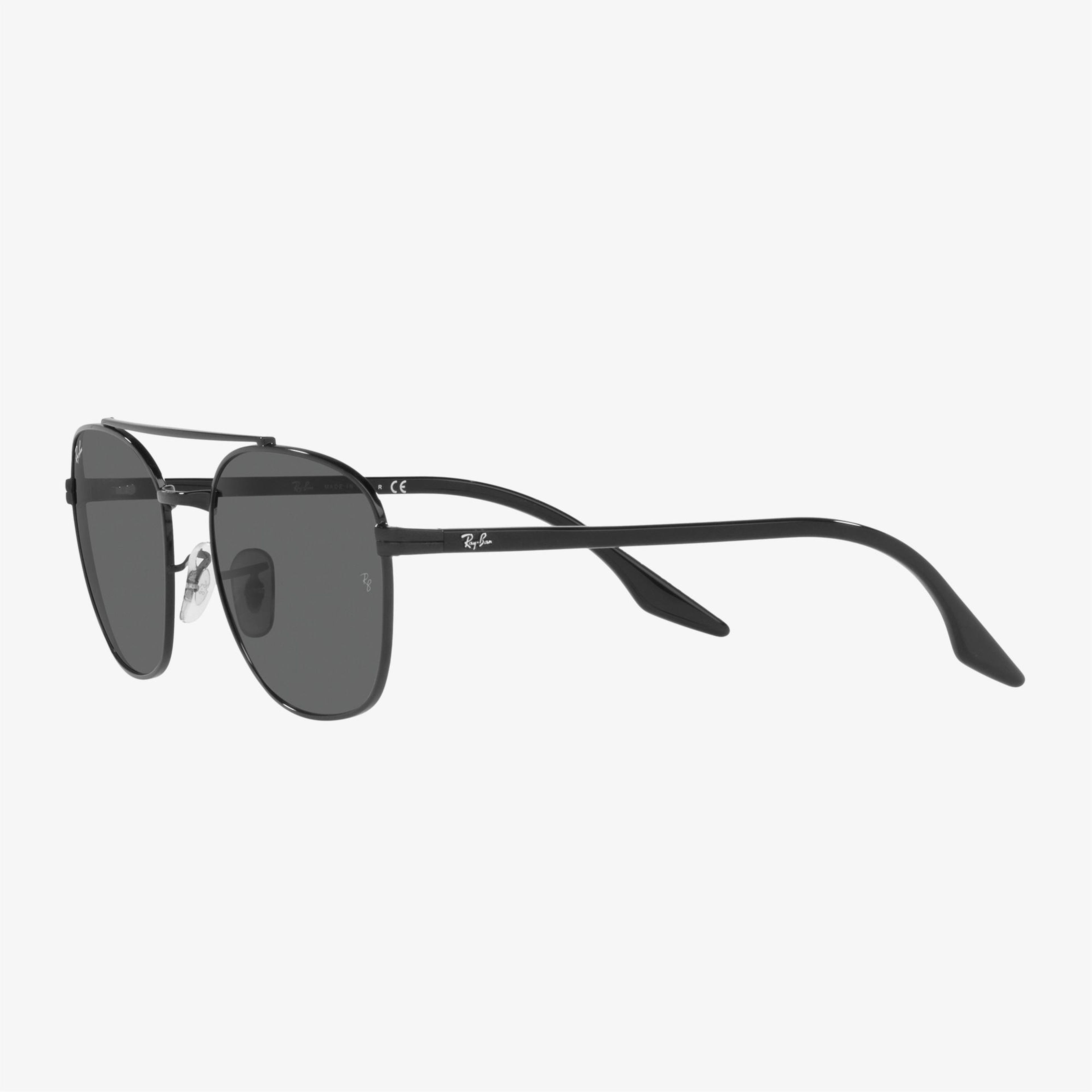 Ray-Ban Chromance Unisex Siyah Güneş Gözlüğü