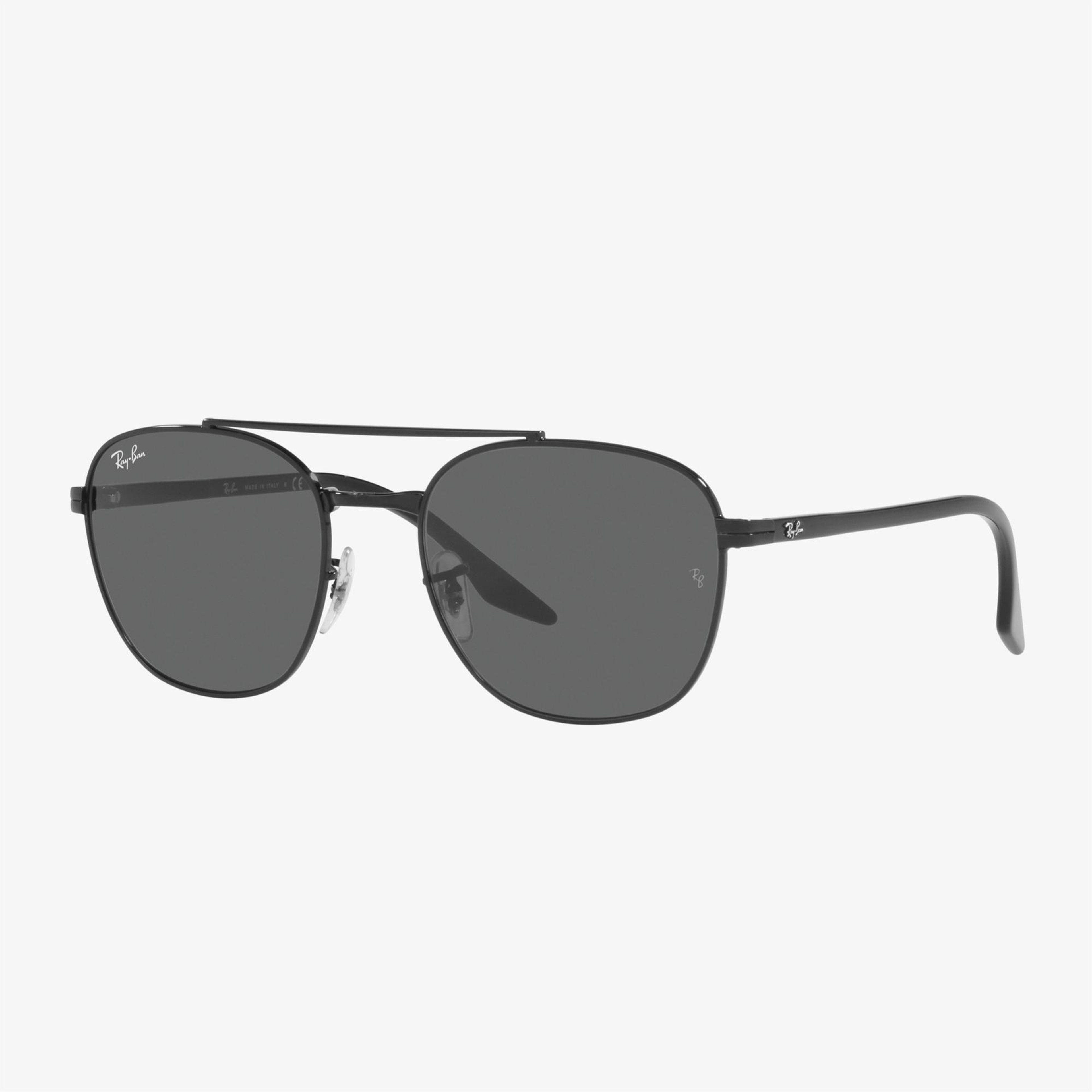 Ray-Ban Chromance Unisex Siyah Güneş Gözlüğü