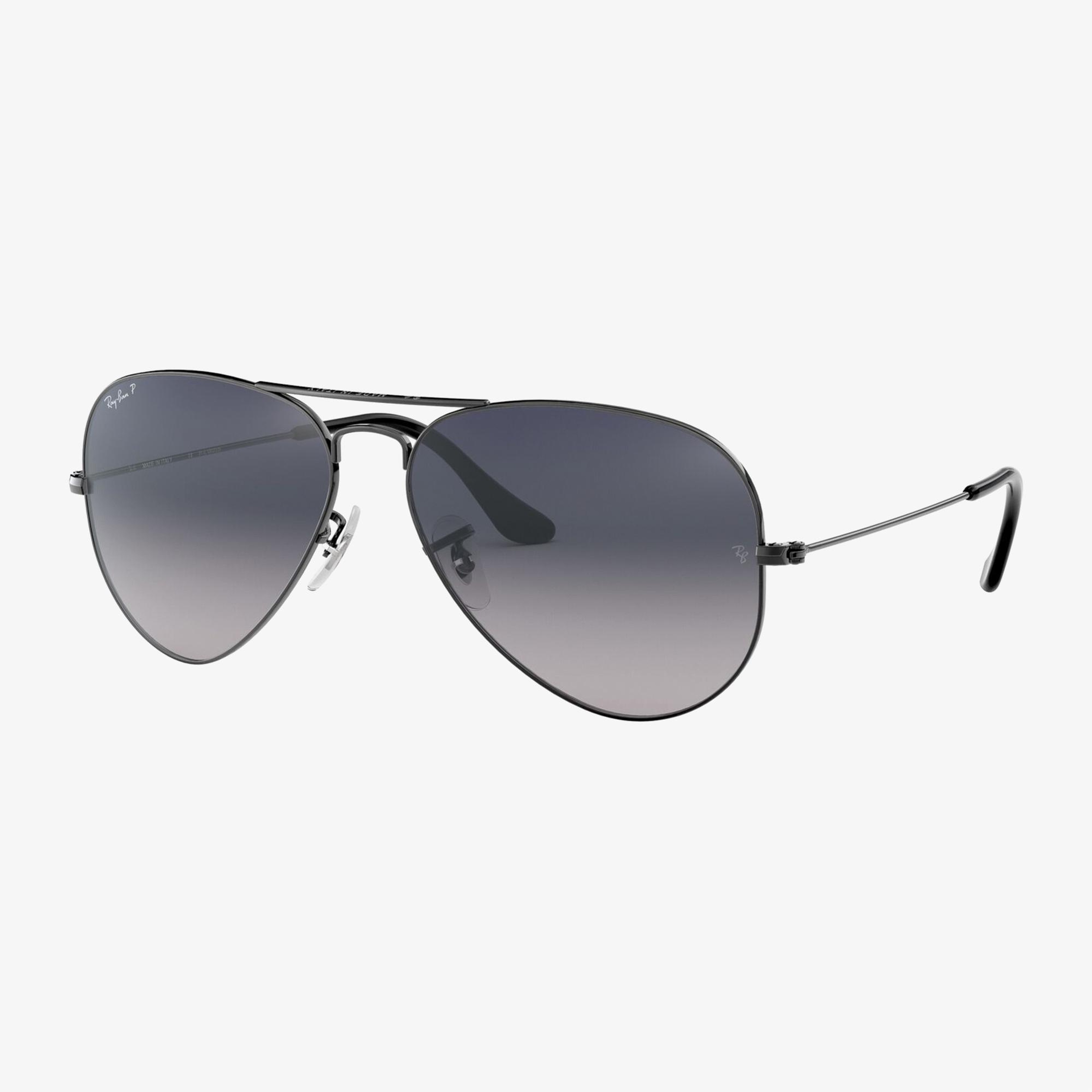 RAY-BAN 0RB3025 Aviator Large Metal Erkek GunMetal Güneş Gözlüğü