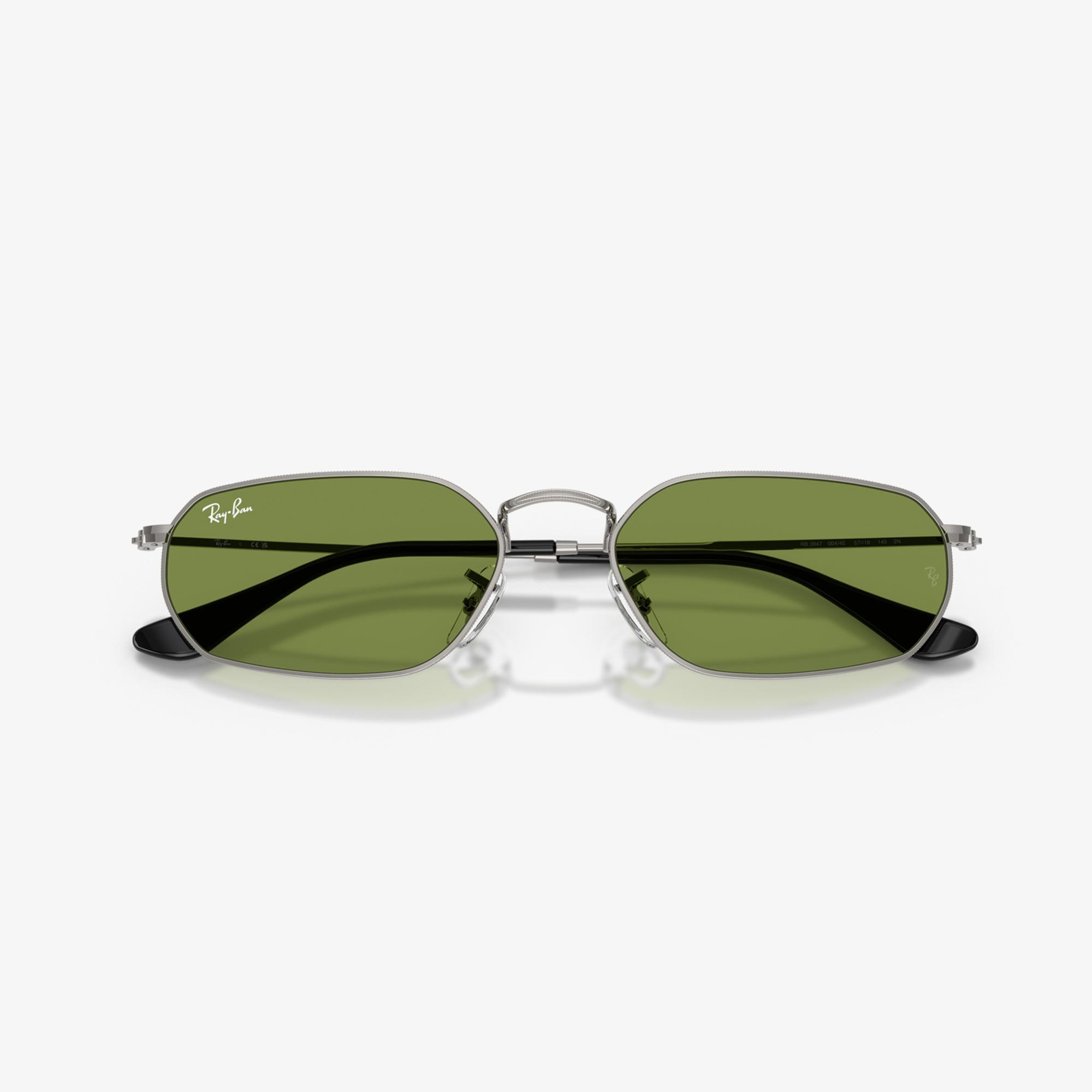 Ray-Ban  RB3947 Unisex Gri Güneş Gözlüğü