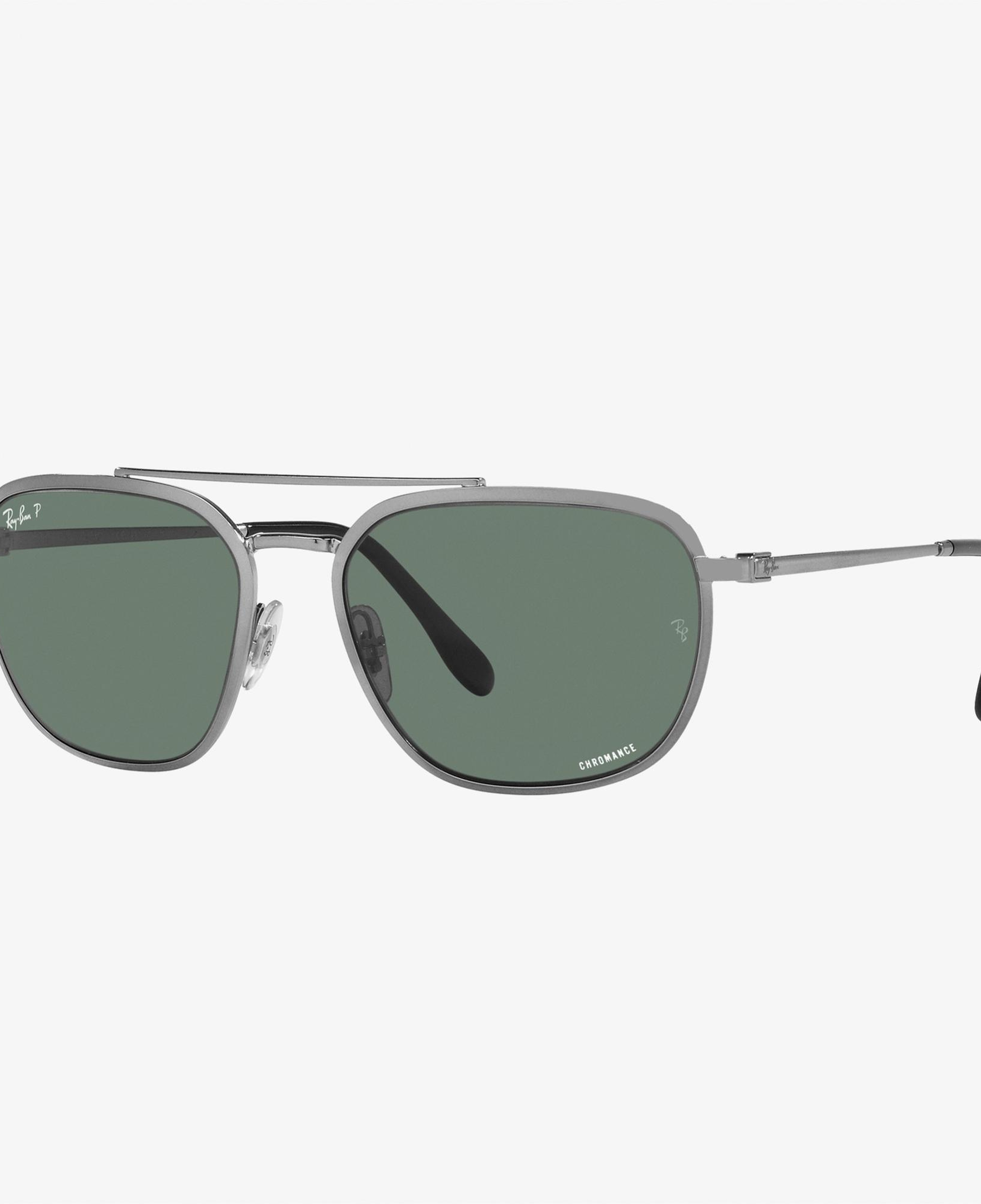 RAY-BAN 0RB3708 Metal Unisex Gri Güneş Gözlüğü