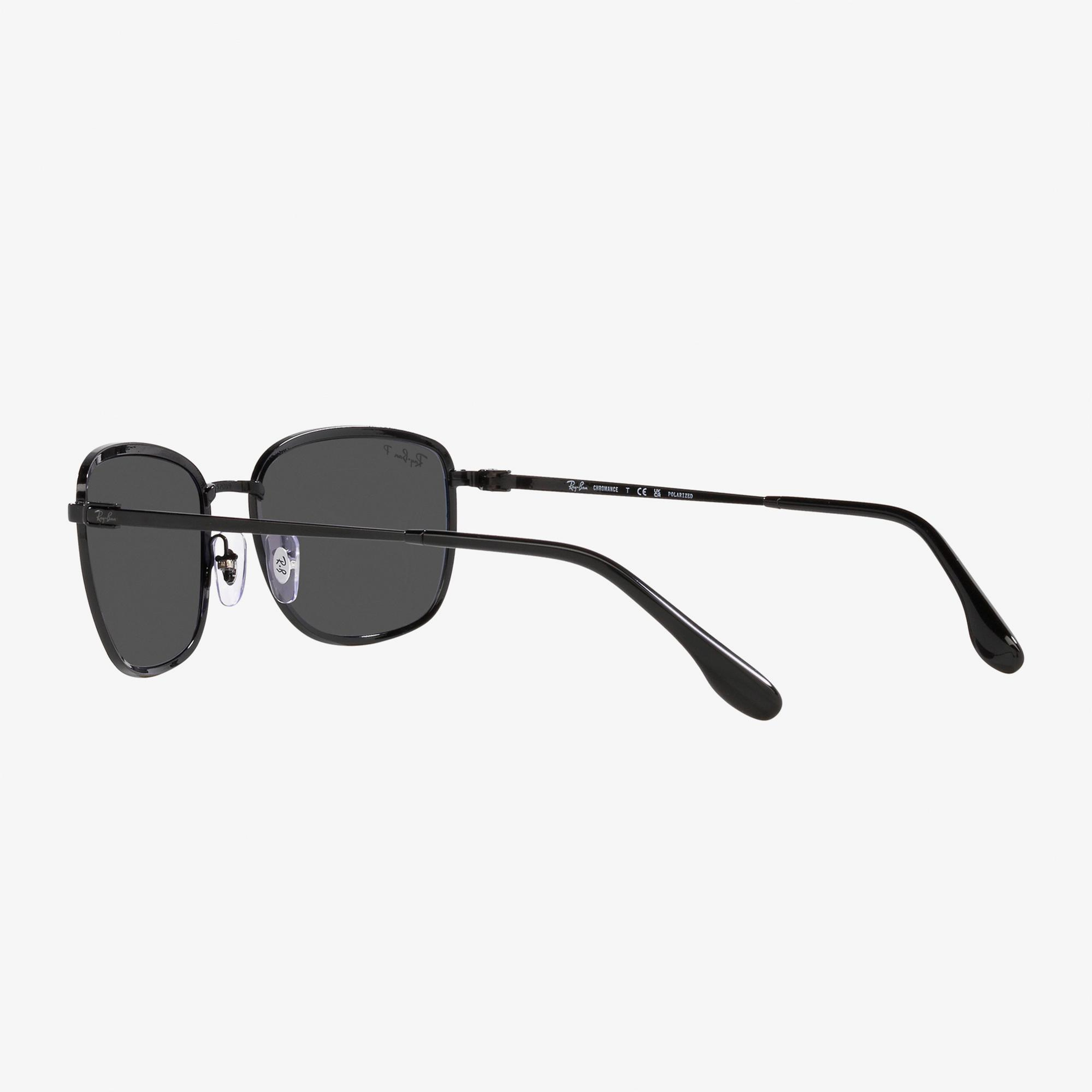 RAY-BAN Metal Unisex Siyah Güneş Gözlüğü