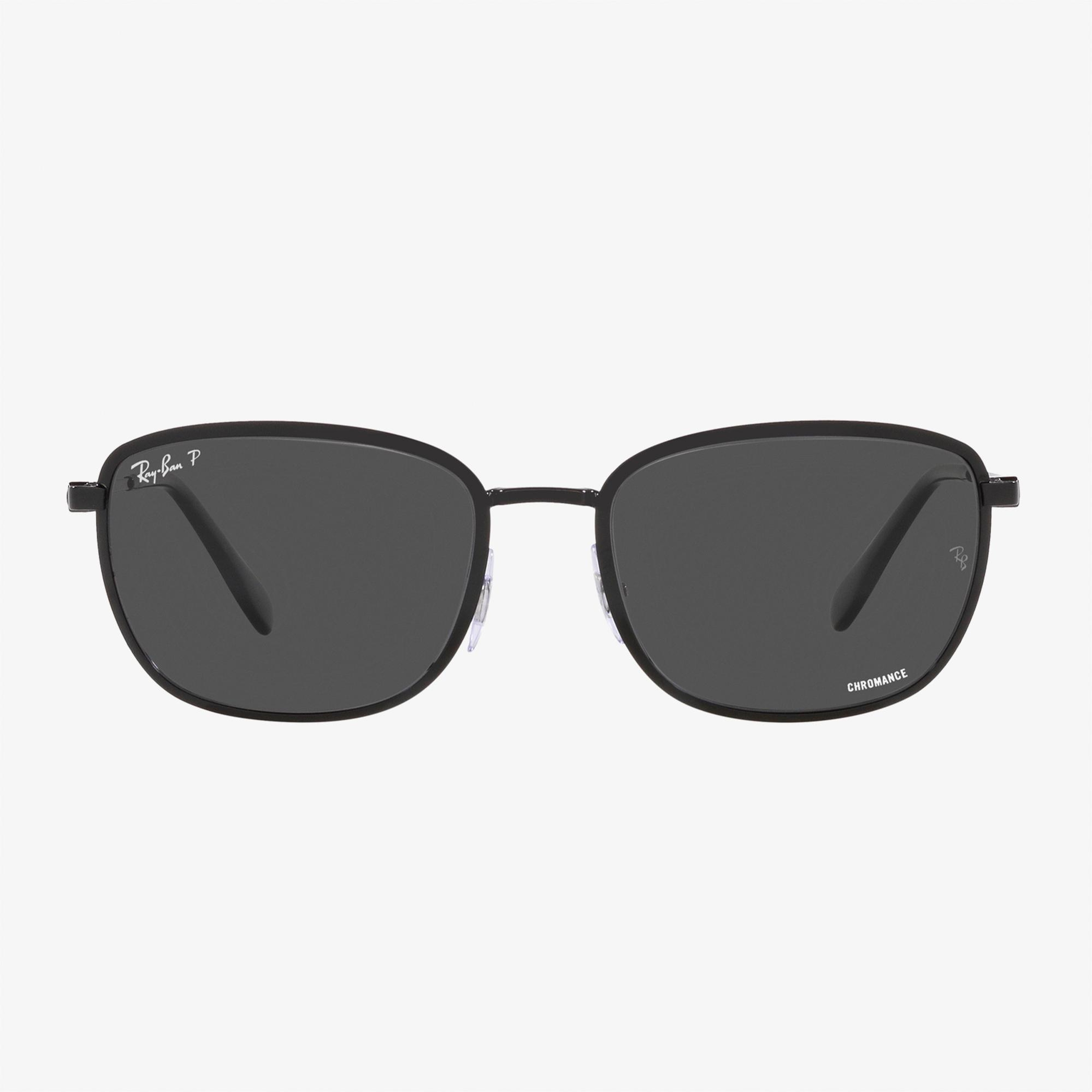 RAY-BAN Metal Unisex Siyah Güneş Gözlüğü