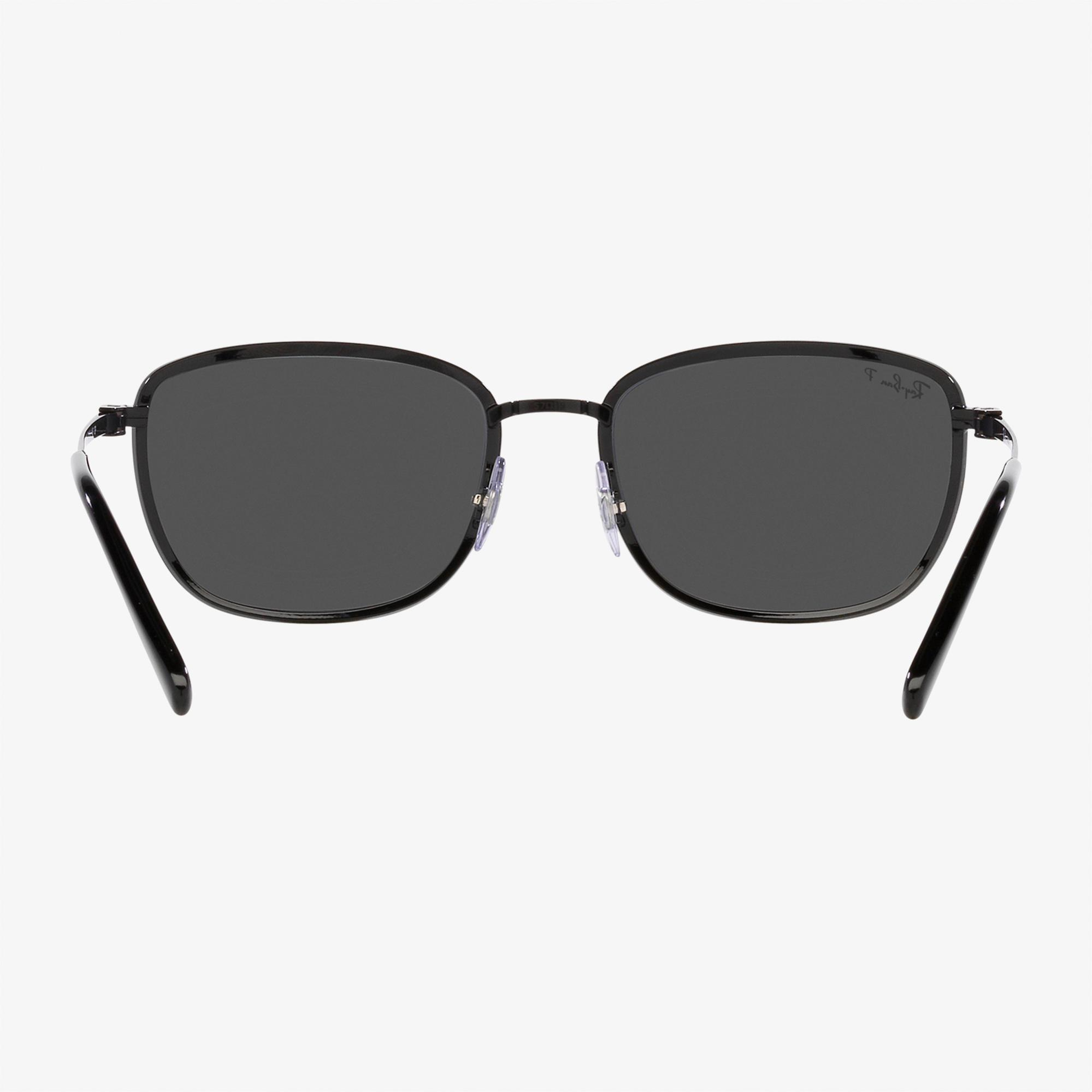 RAY-BAN Metal Unisex Siyah Güneş Gözlüğü