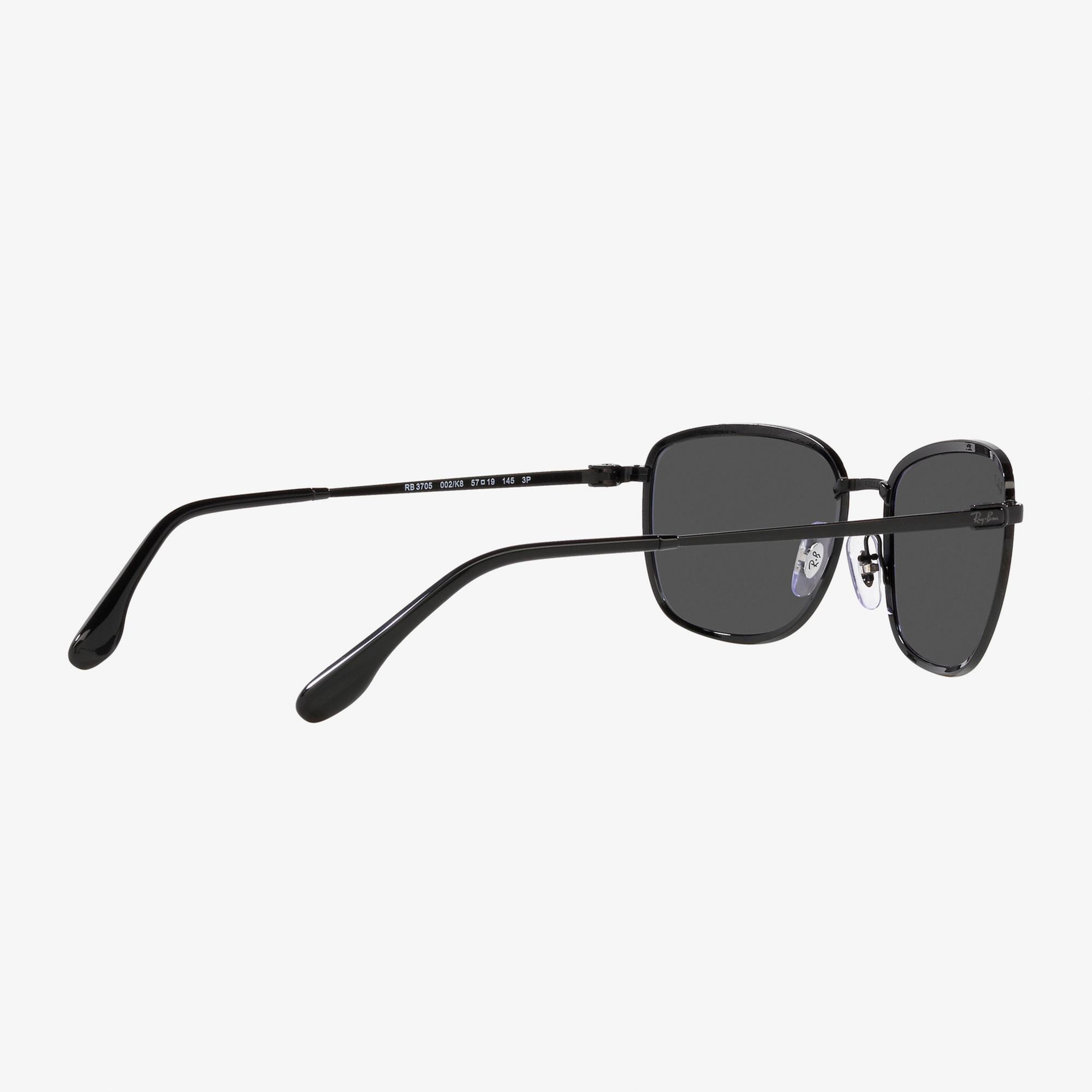 RAY-BAN Metal Unisex Siyah Güneş Gözlüğü