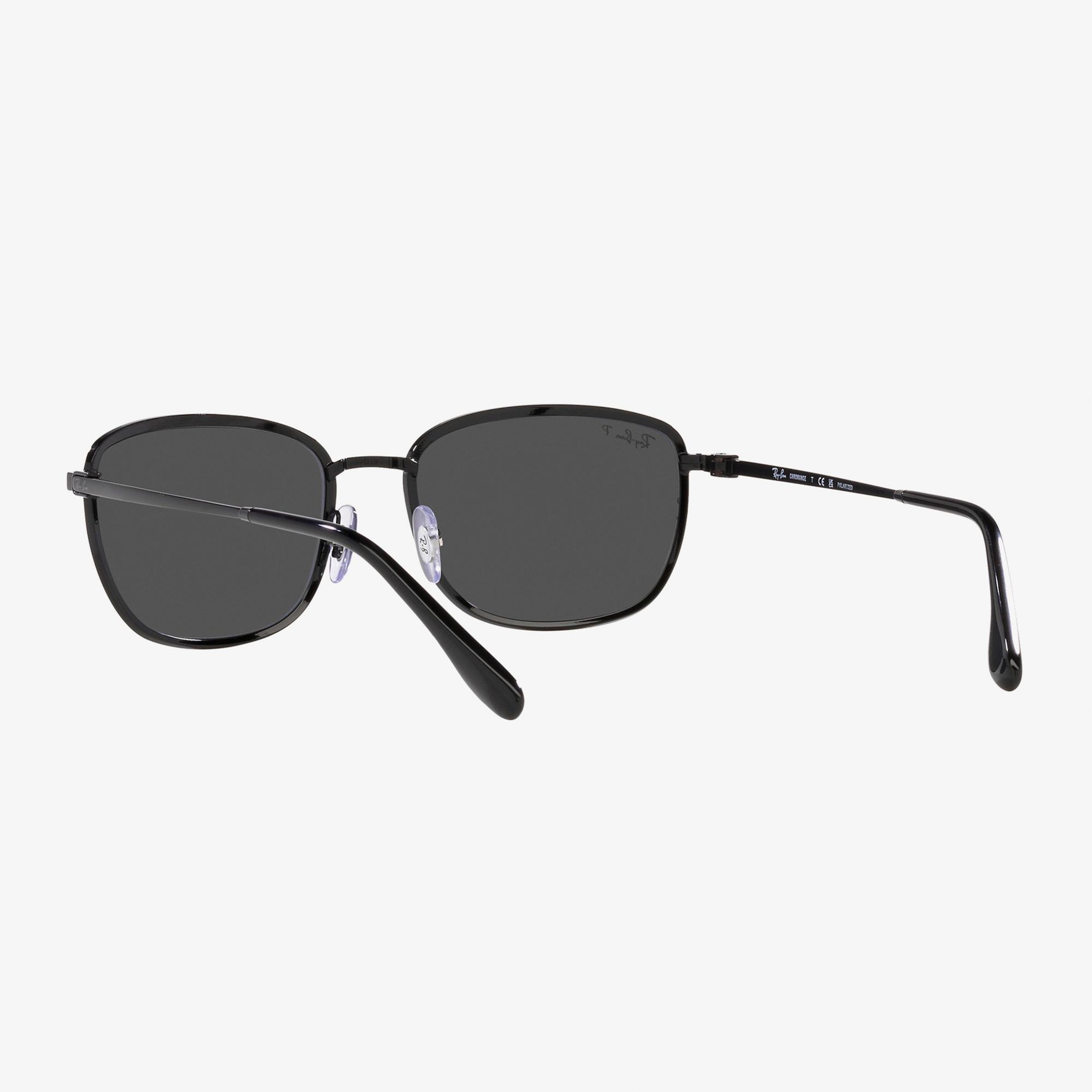 RAY-BAN Metal Unisex Siyah Güneş Gözlüğü
