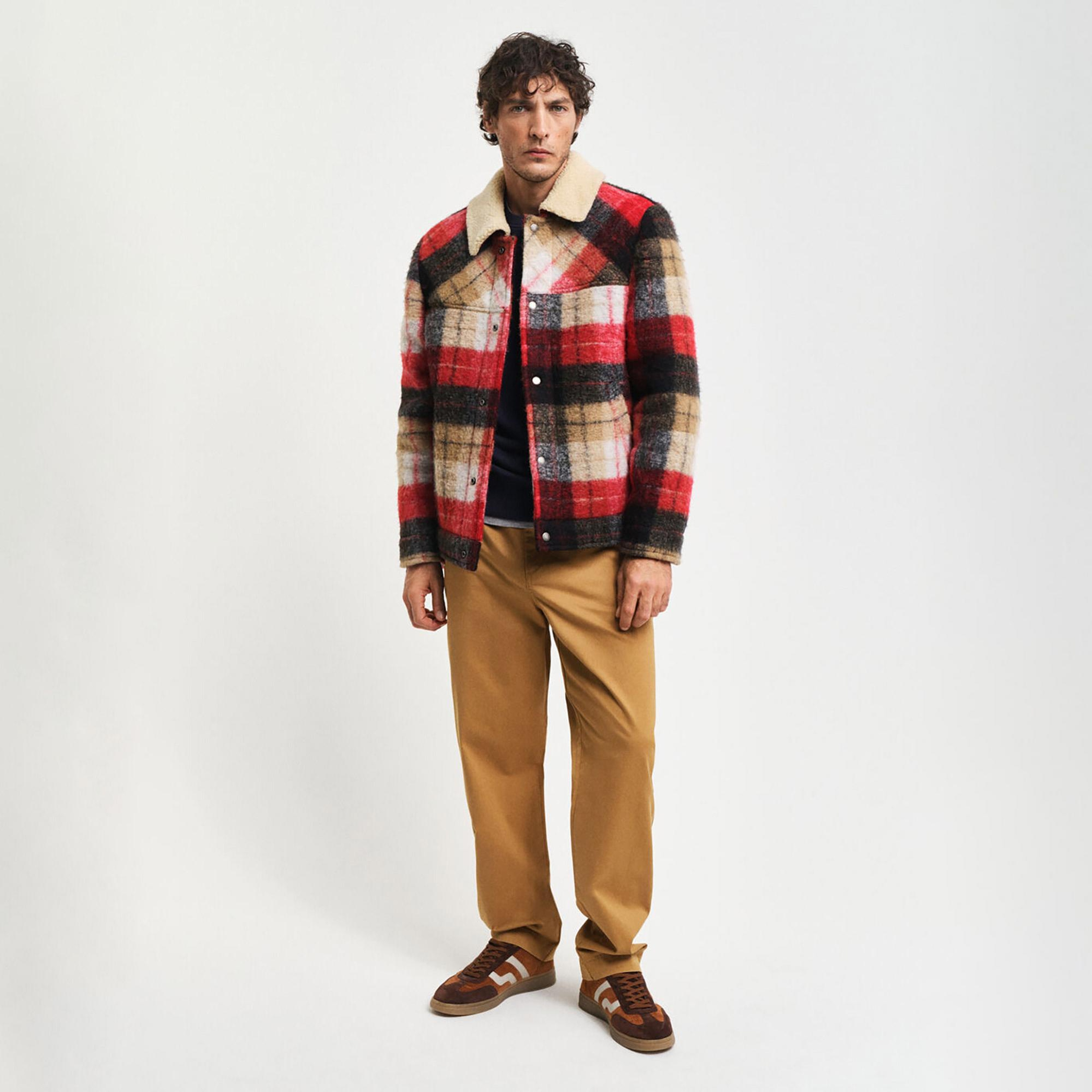 GANT Erkek Bej Regular Fit Pantolon
