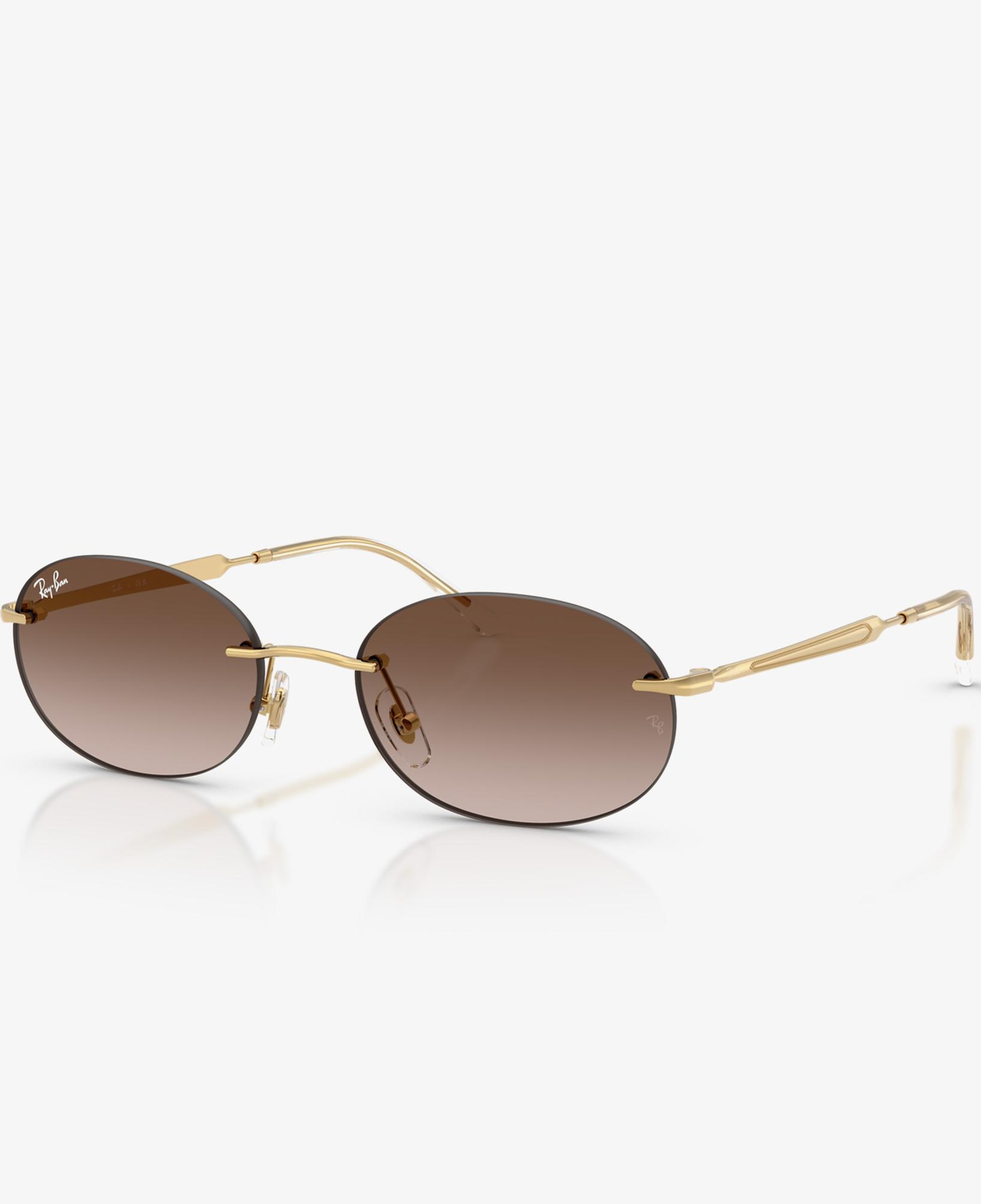 Ray-Ban  RB3767 Unisex Altın Rengi Güneş Gözlüğü