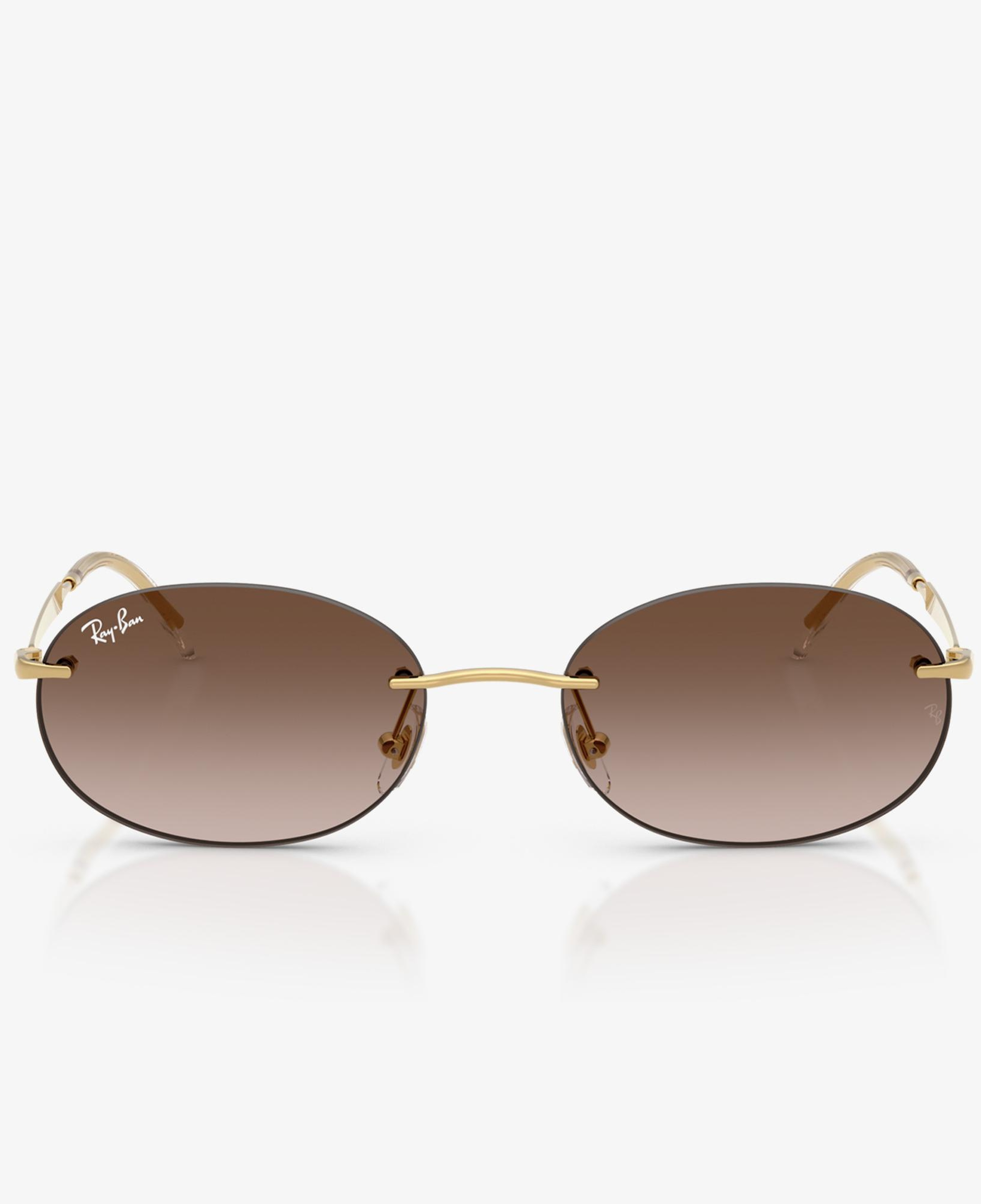 Ray-Ban  RB3767 Unisex Altın Rengi Güneş Gözlüğü