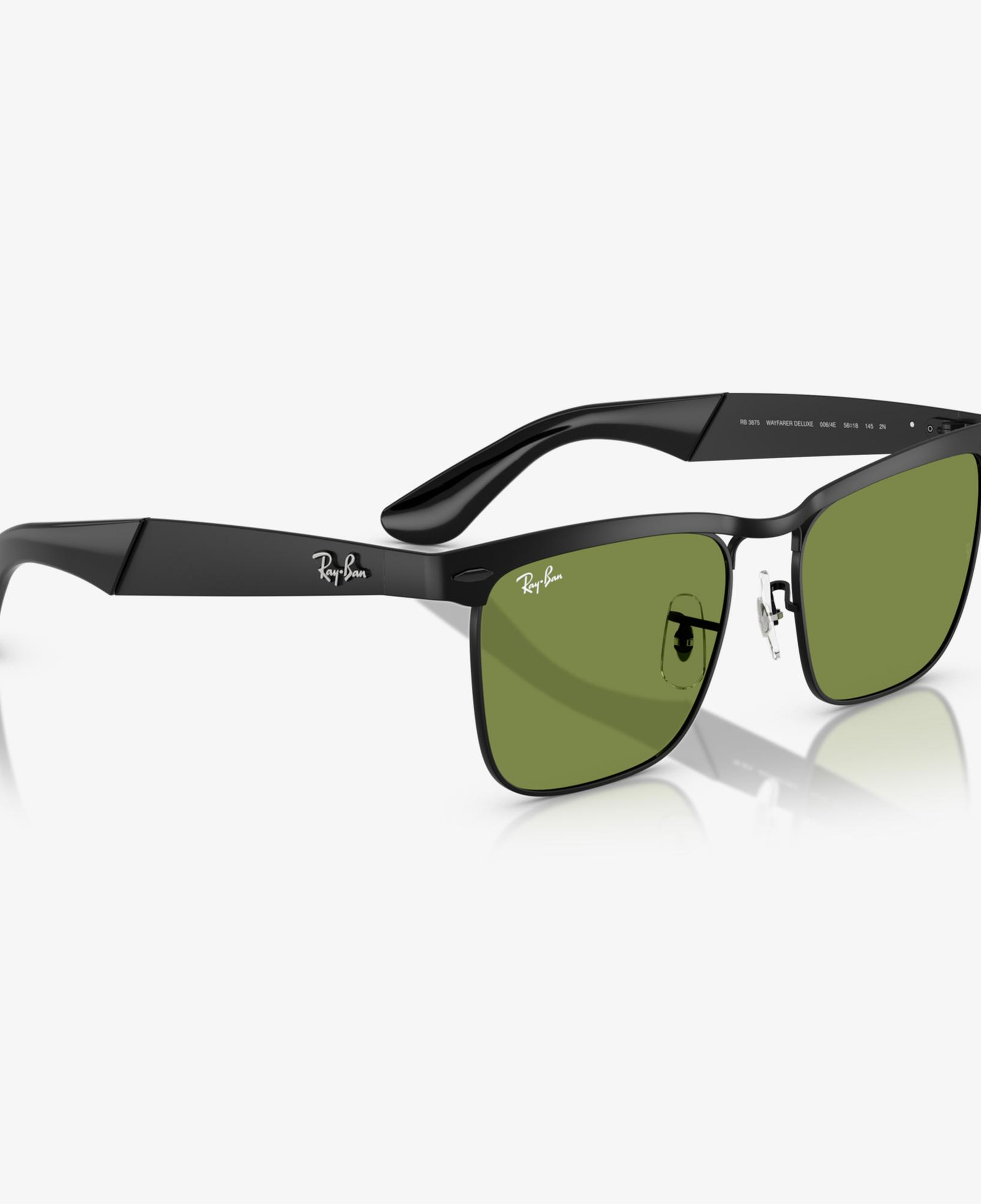 Ray-Ban RB3875 Unisex Siyah Güneş Gözlüğü