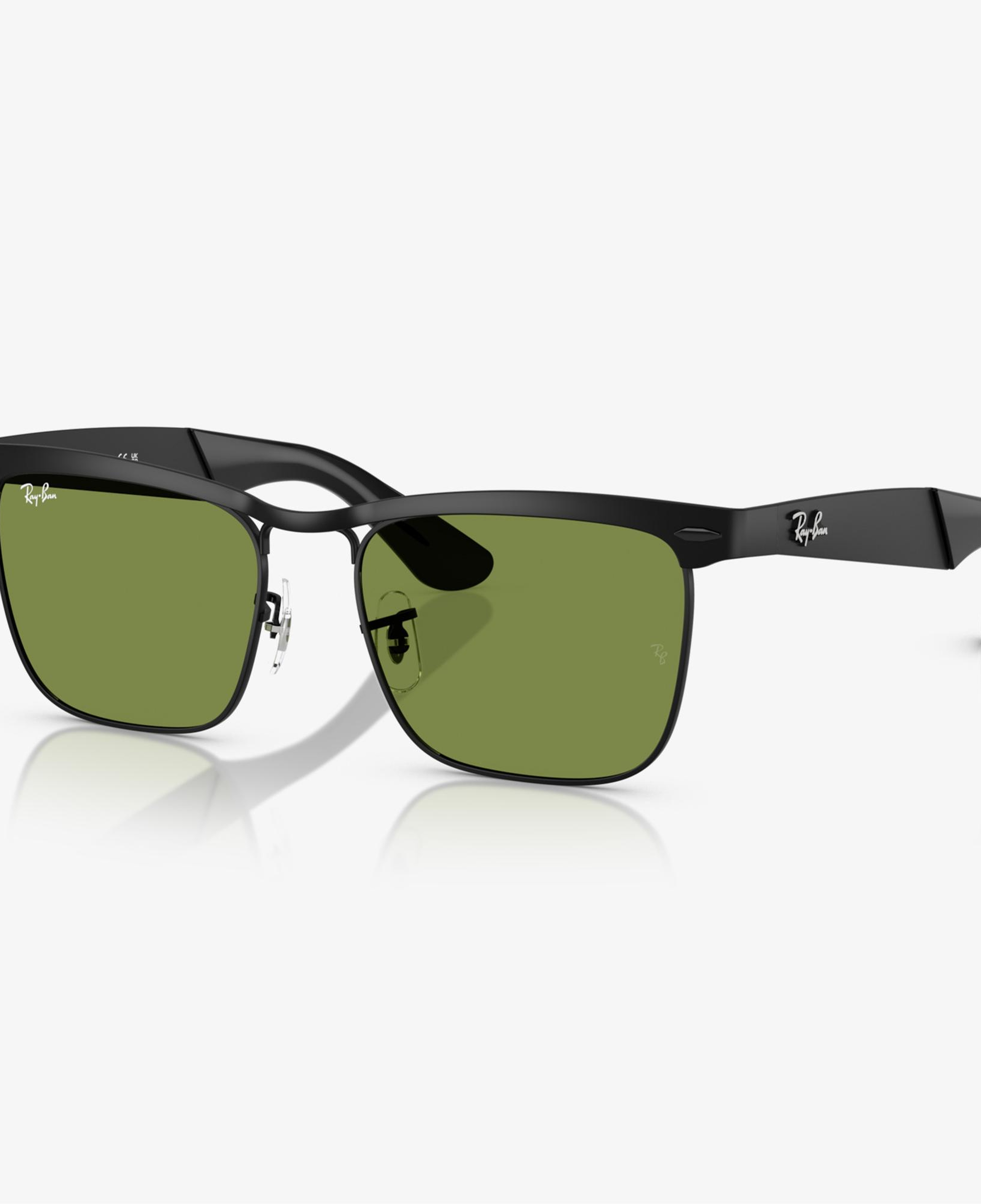 Ray-Ban RB3875 Unisex Siyah Güneş Gözlüğü