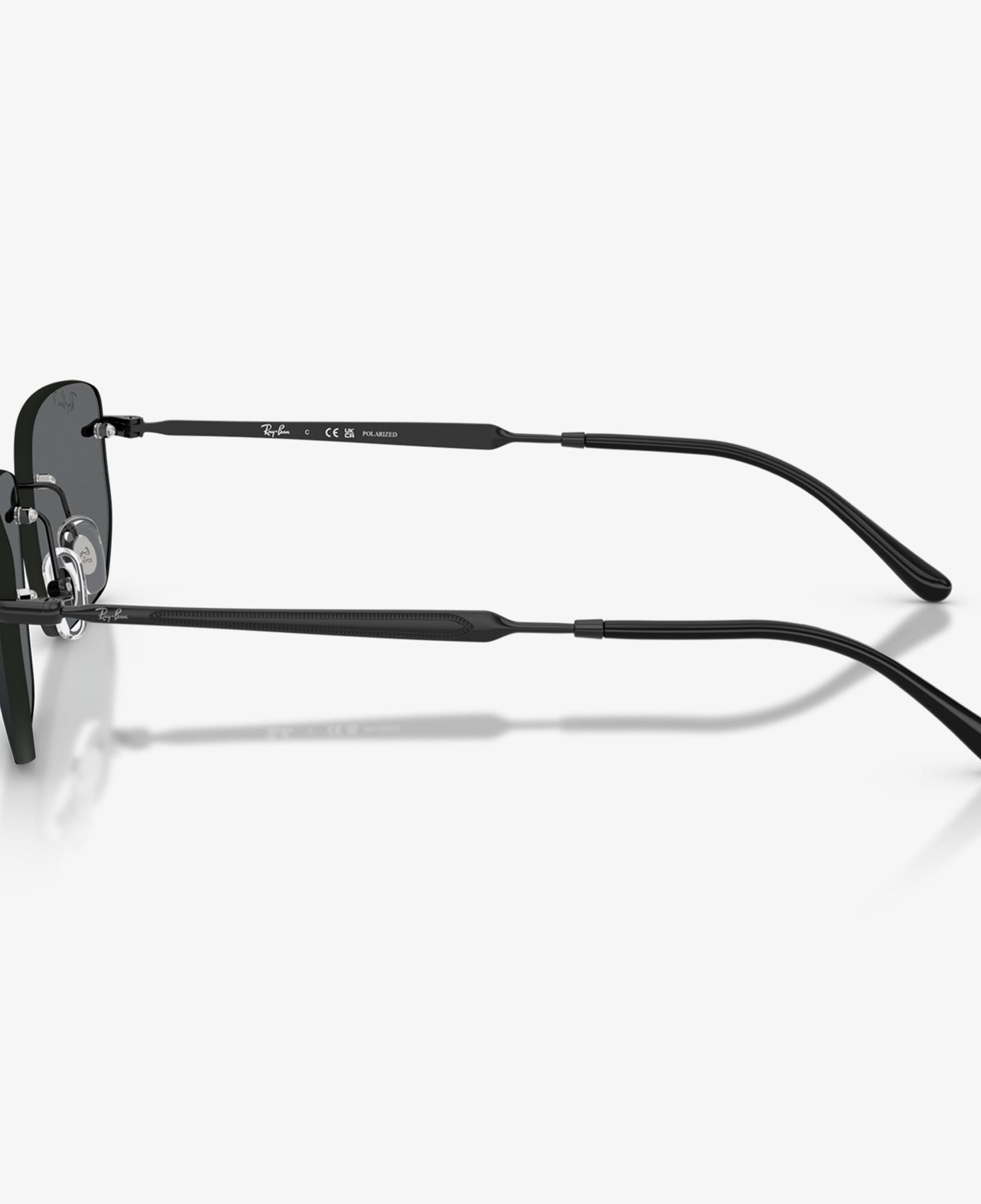 Ray-Ban  RB3768 Unisex Siyah Güneş Gözlüğü