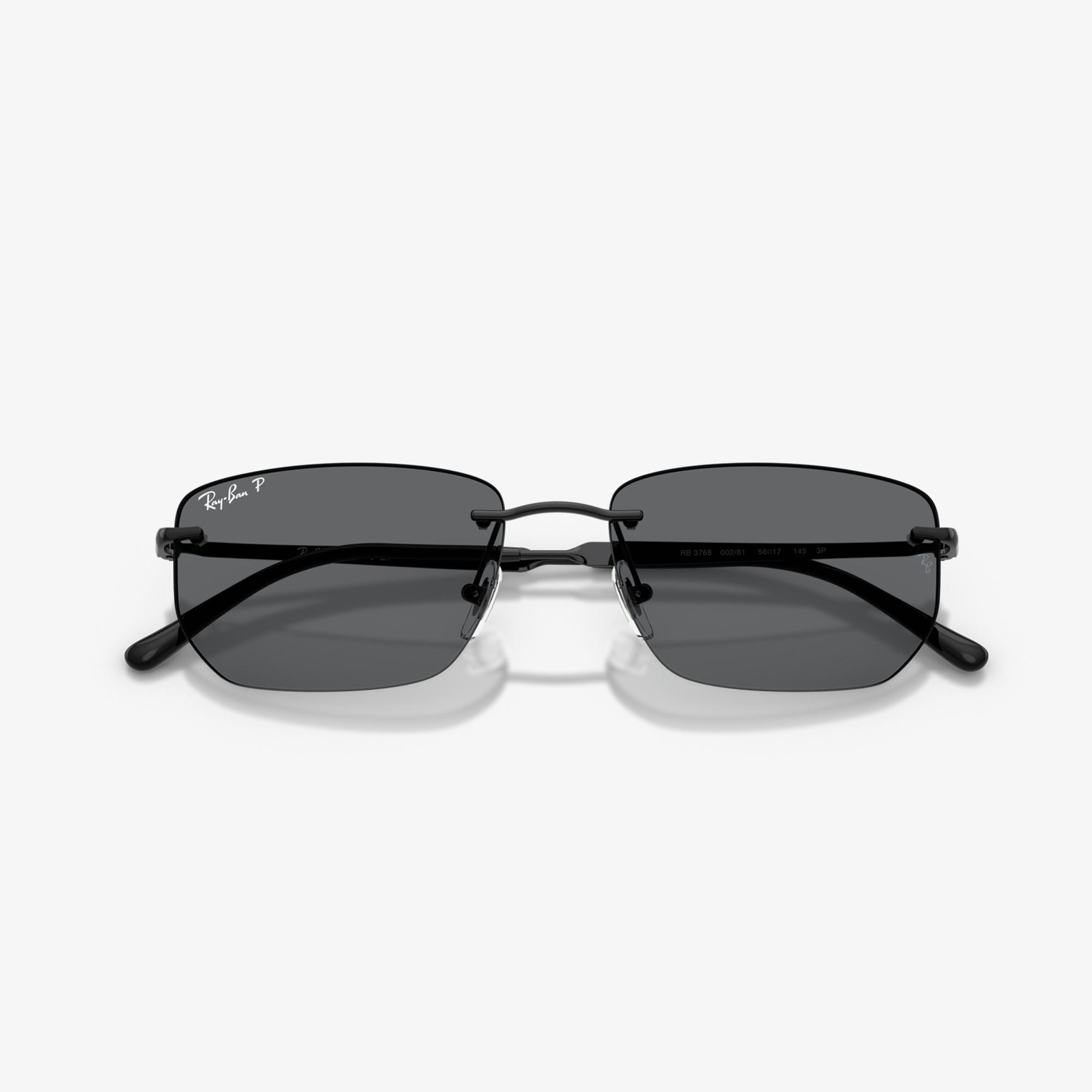 Ray-Ban  RB3768 Unisex Siyah Güneş Gözlüğü