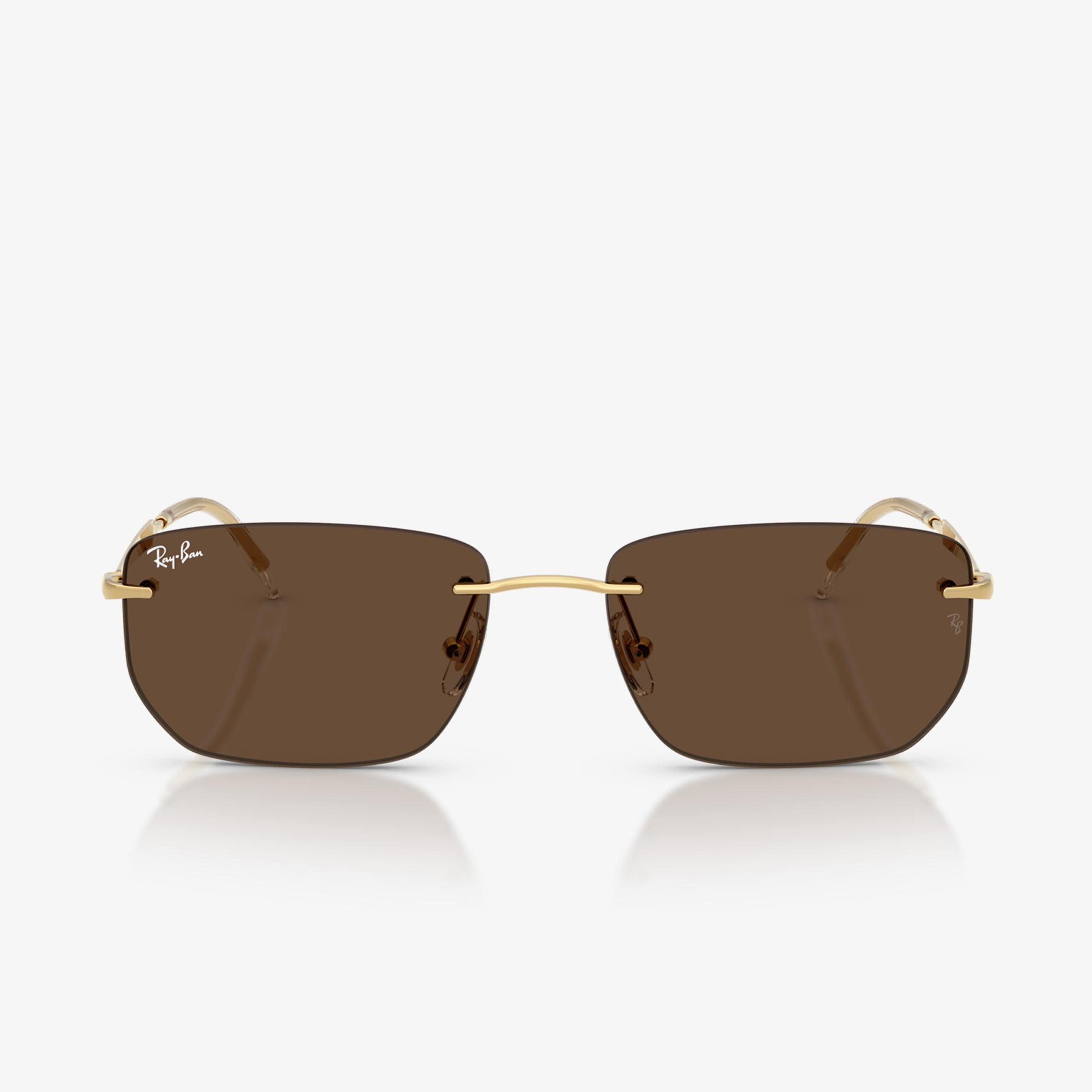 Ray-Ban  RB3768 Unisex Altın Rengi Güneş Gözlüğü