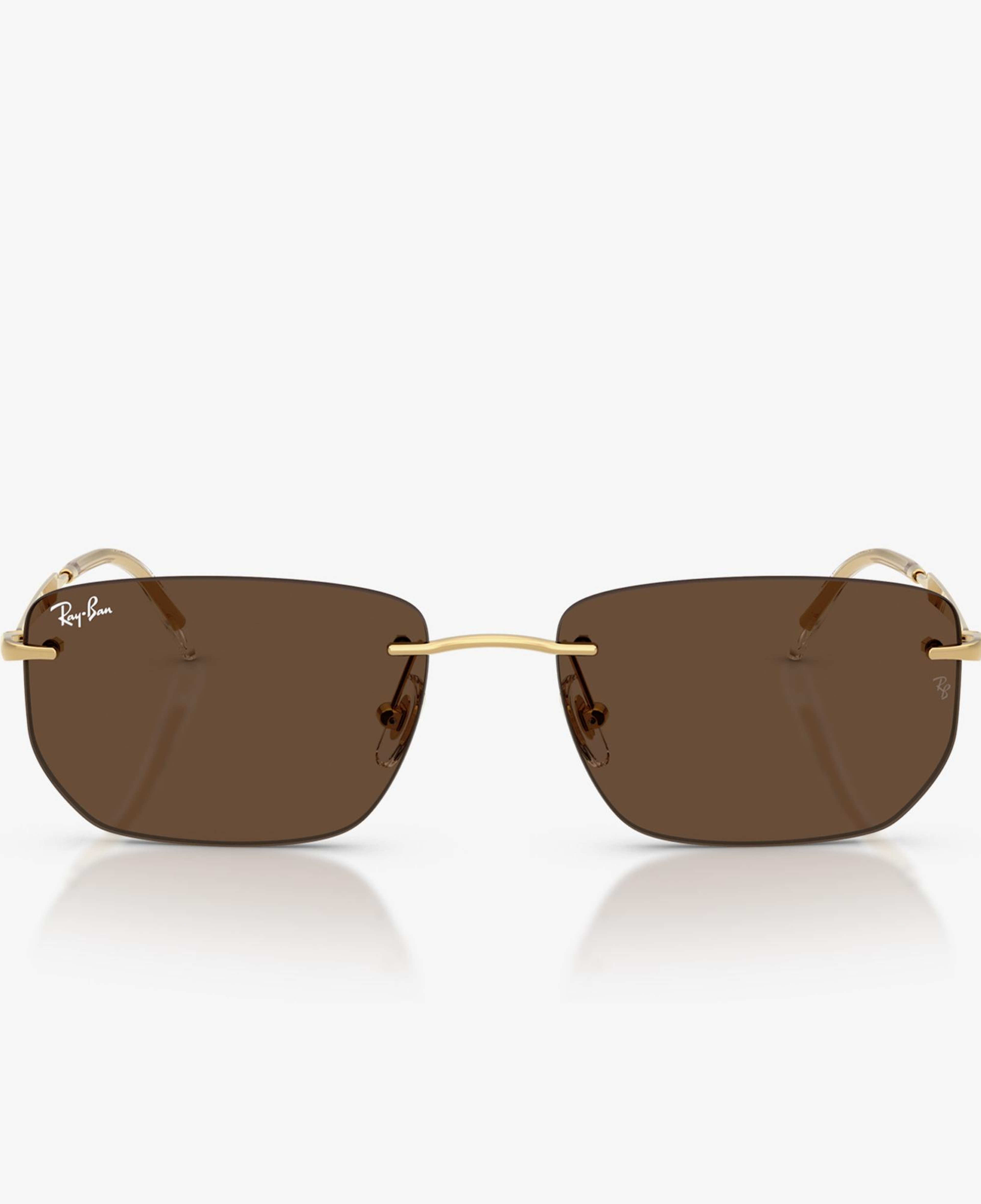 Ray-Ban  RB3768 Unisex Altın Rengi Güneş Gözlüğü