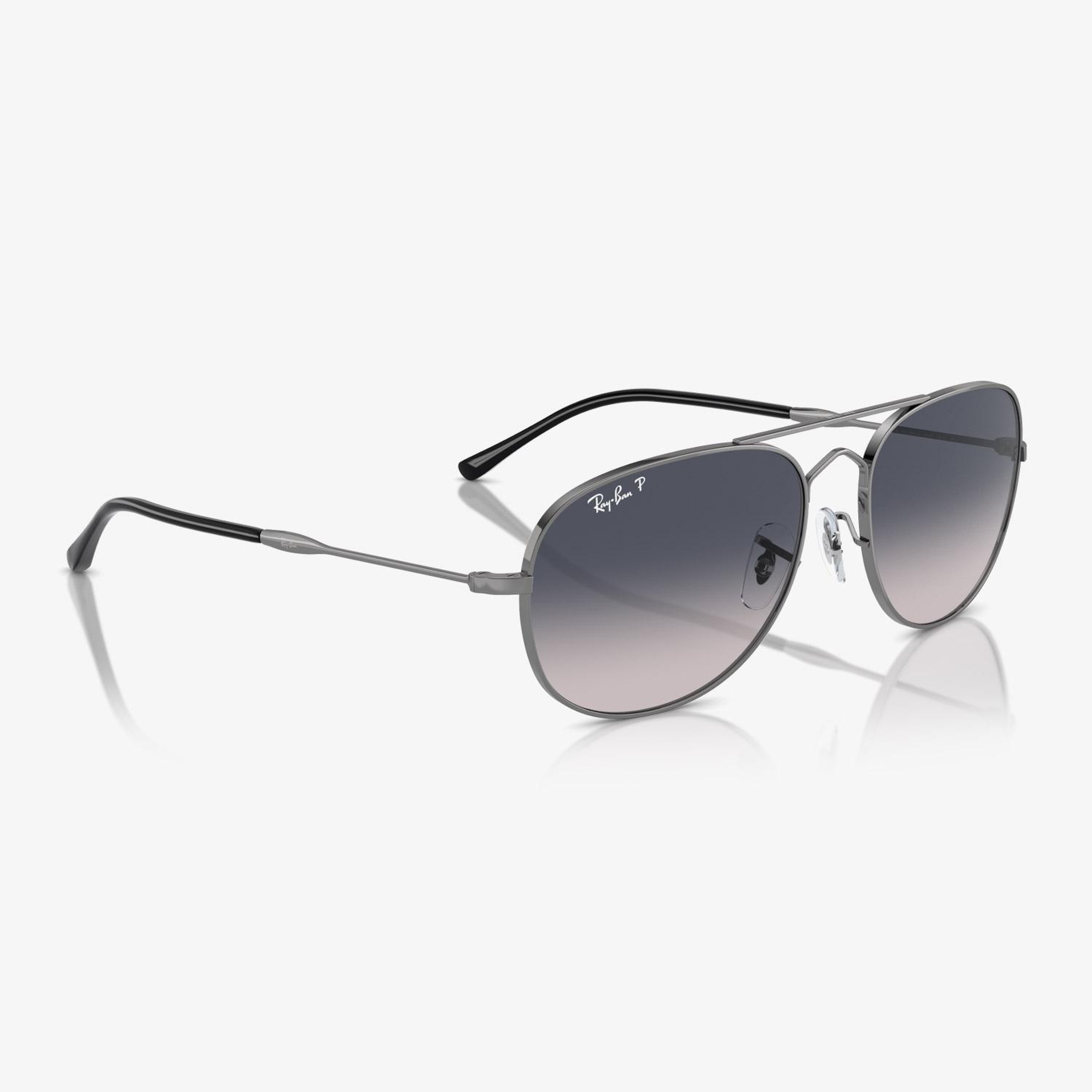 RAY-BAN Bain Bridge Unisex Gri Güneş Gözlüğü