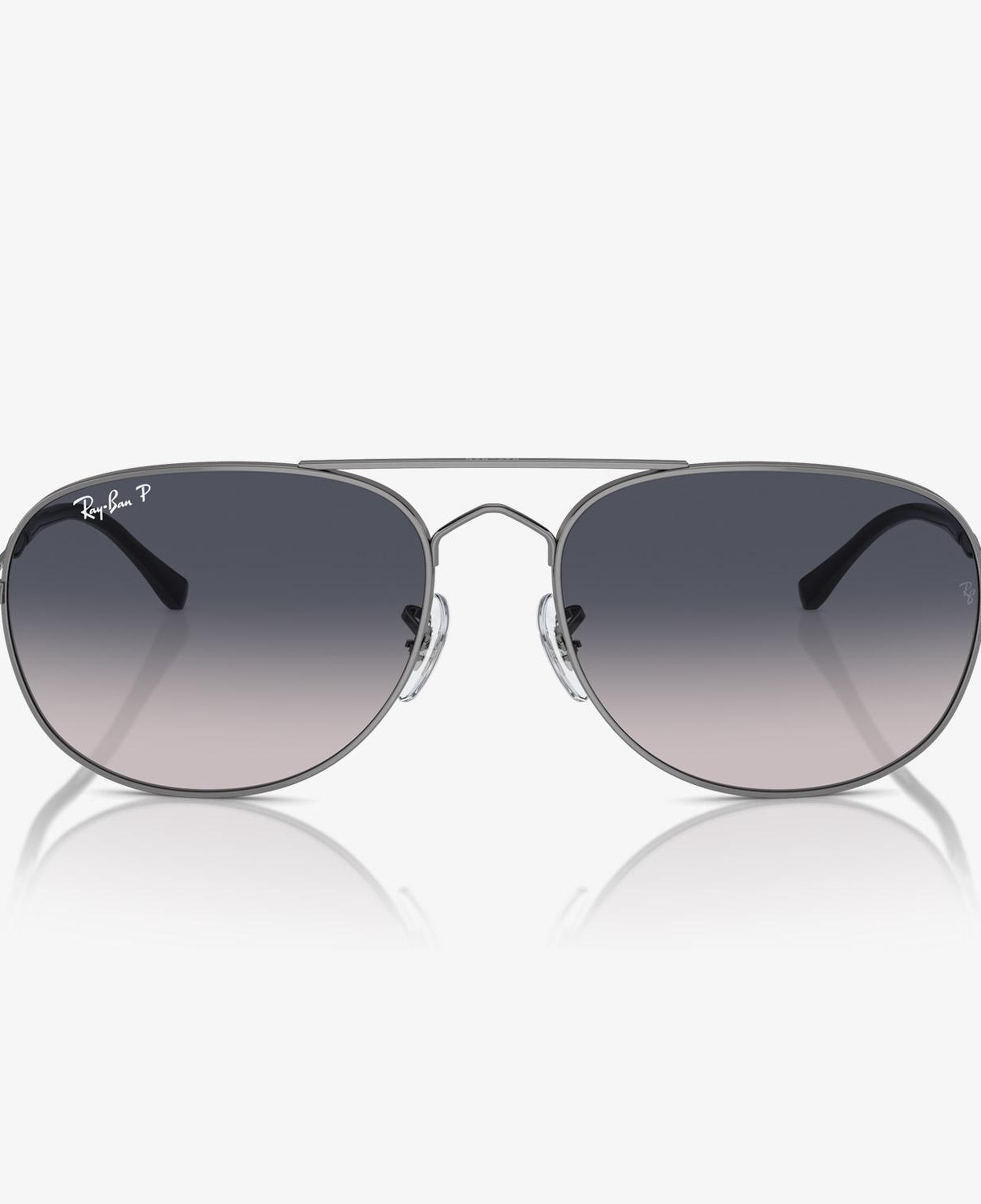 RAY-BAN Bain Bridge Unisex Gri Güneş Gözlüğü