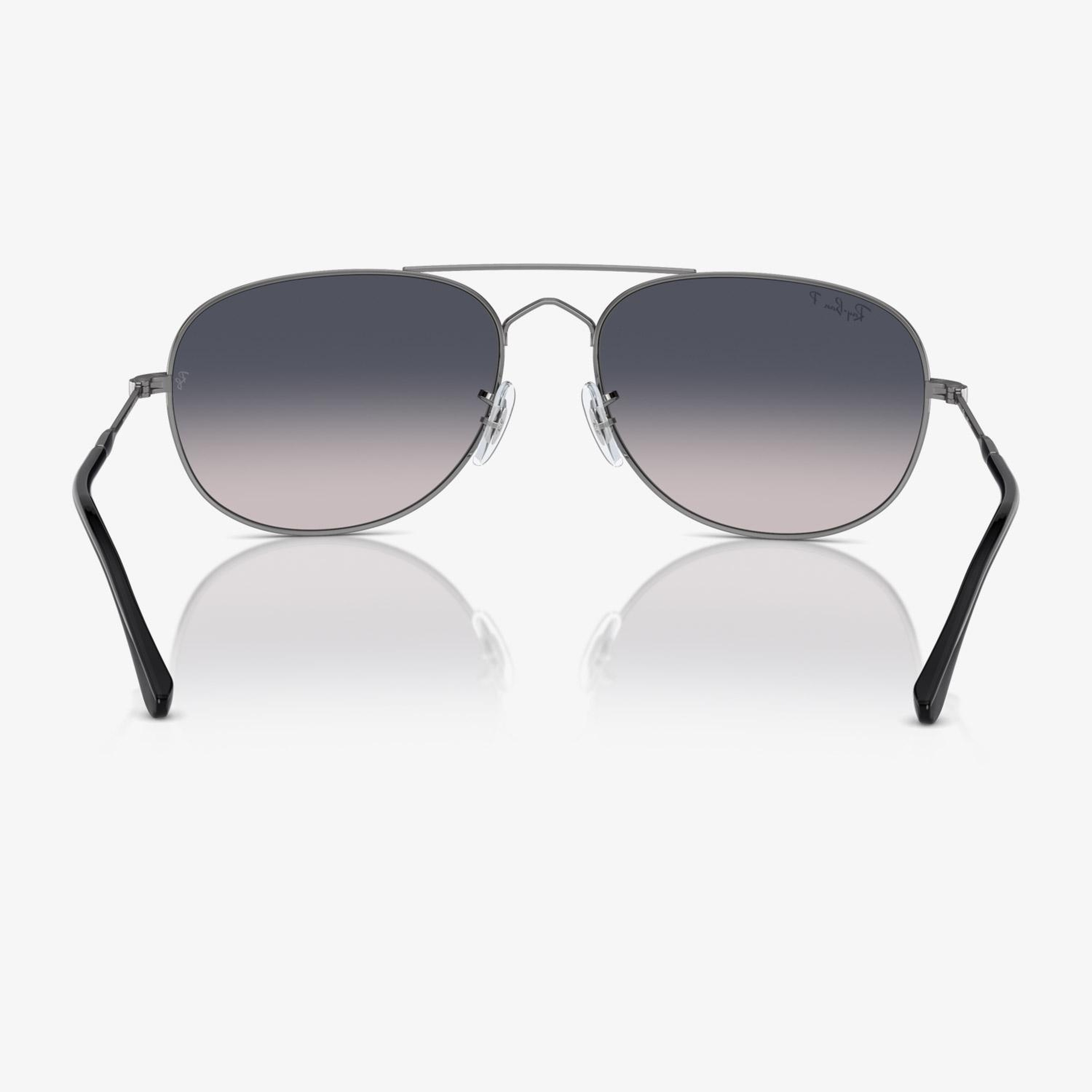 RAY-BAN Bain Bridge Unisex Gri Güneş Gözlüğü