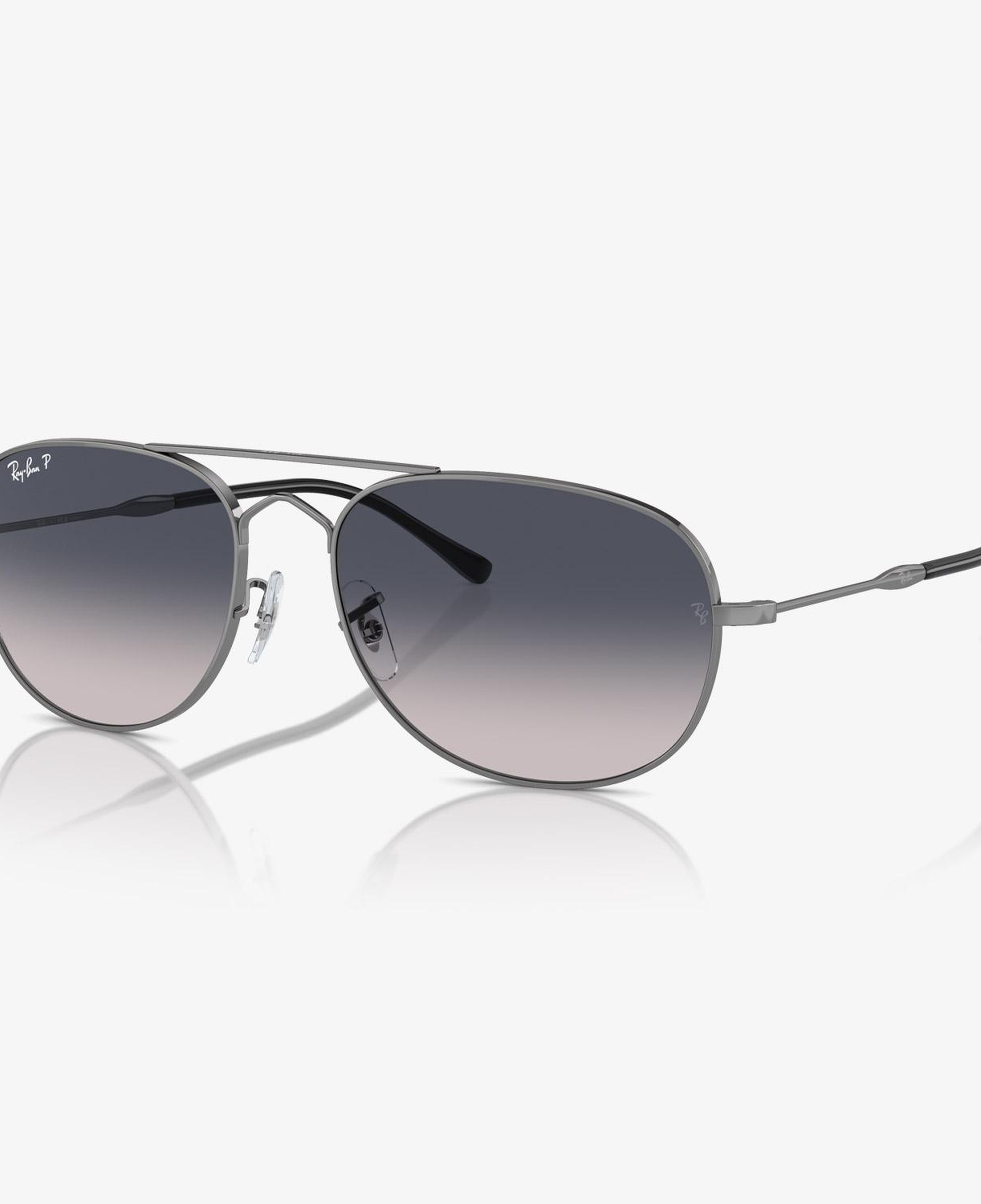 RAY-BAN Bain Bridge Unisex Gri Güneş Gözlüğü
