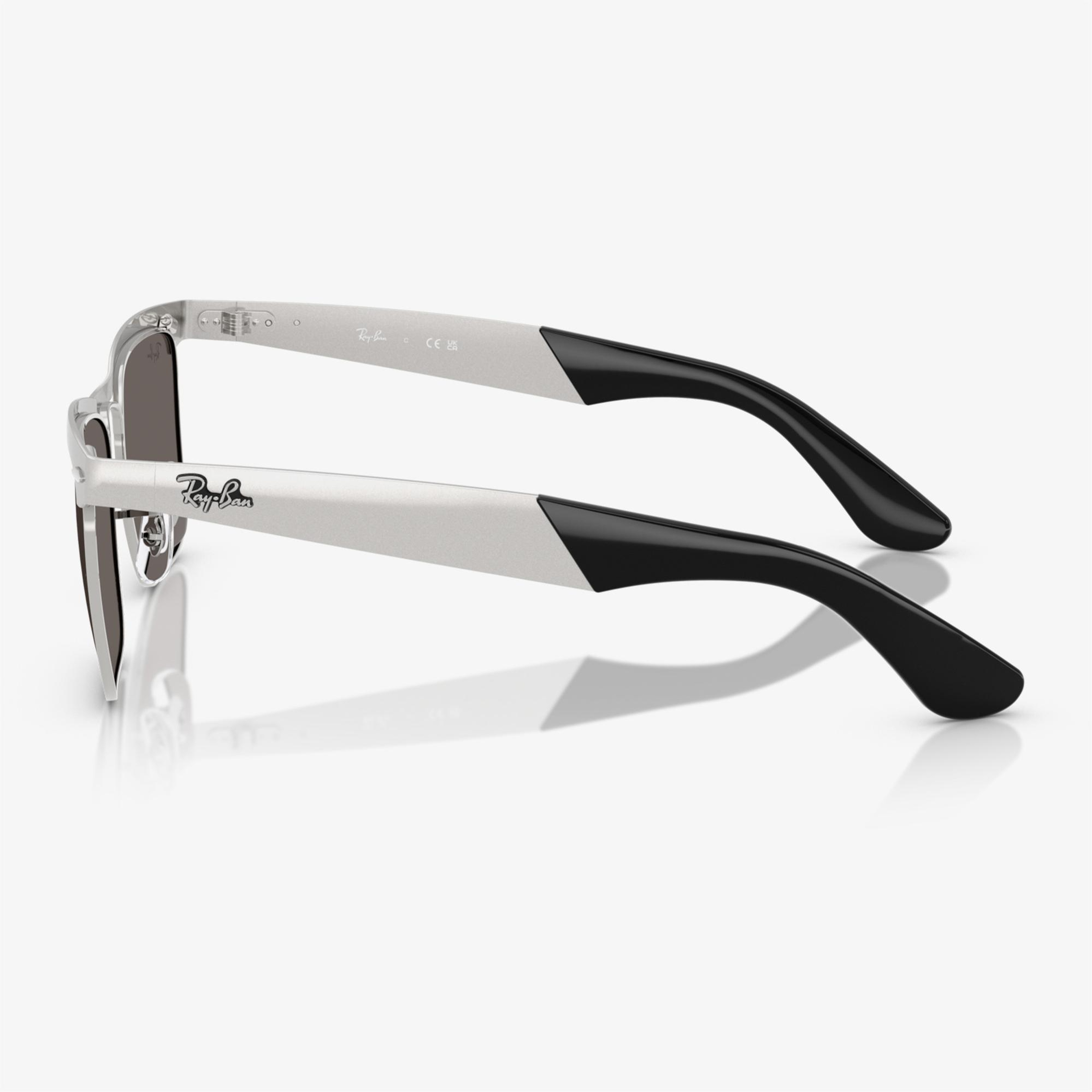 Ray-Ban RB3875 Unisex Gümüş Güneş Gözlüğü